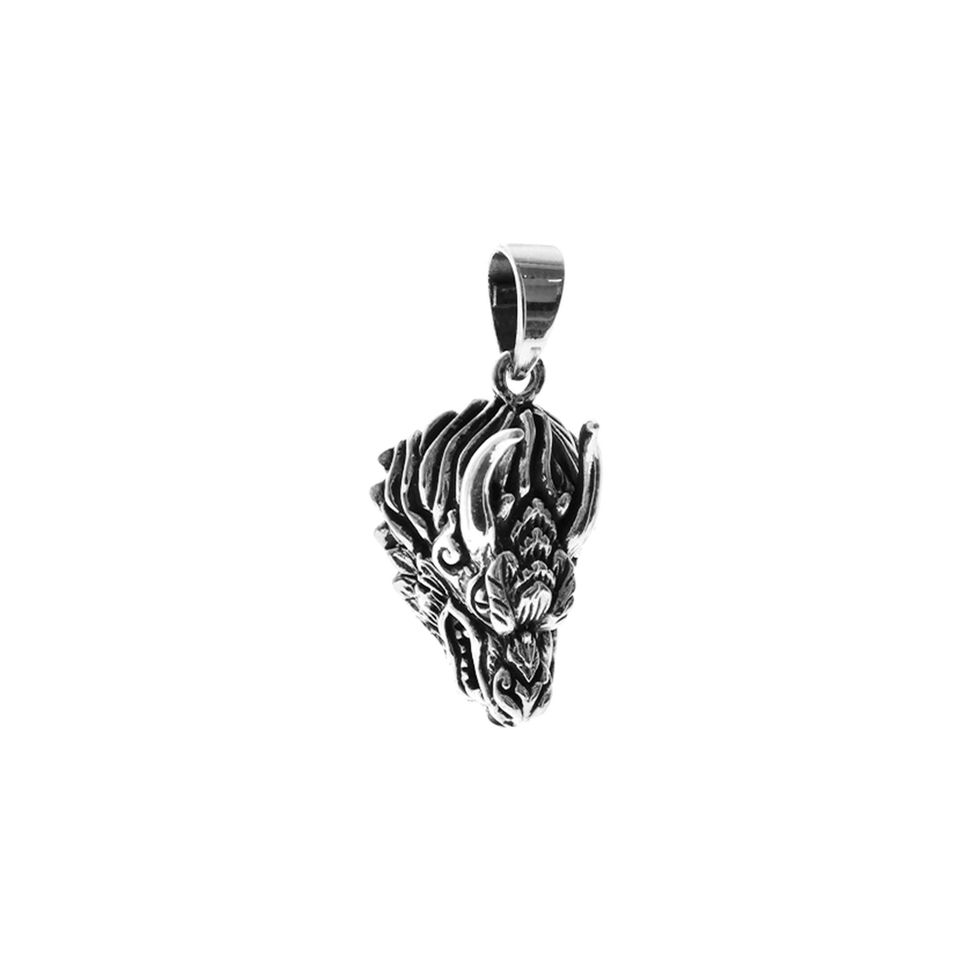 Harley horned dragon pendant