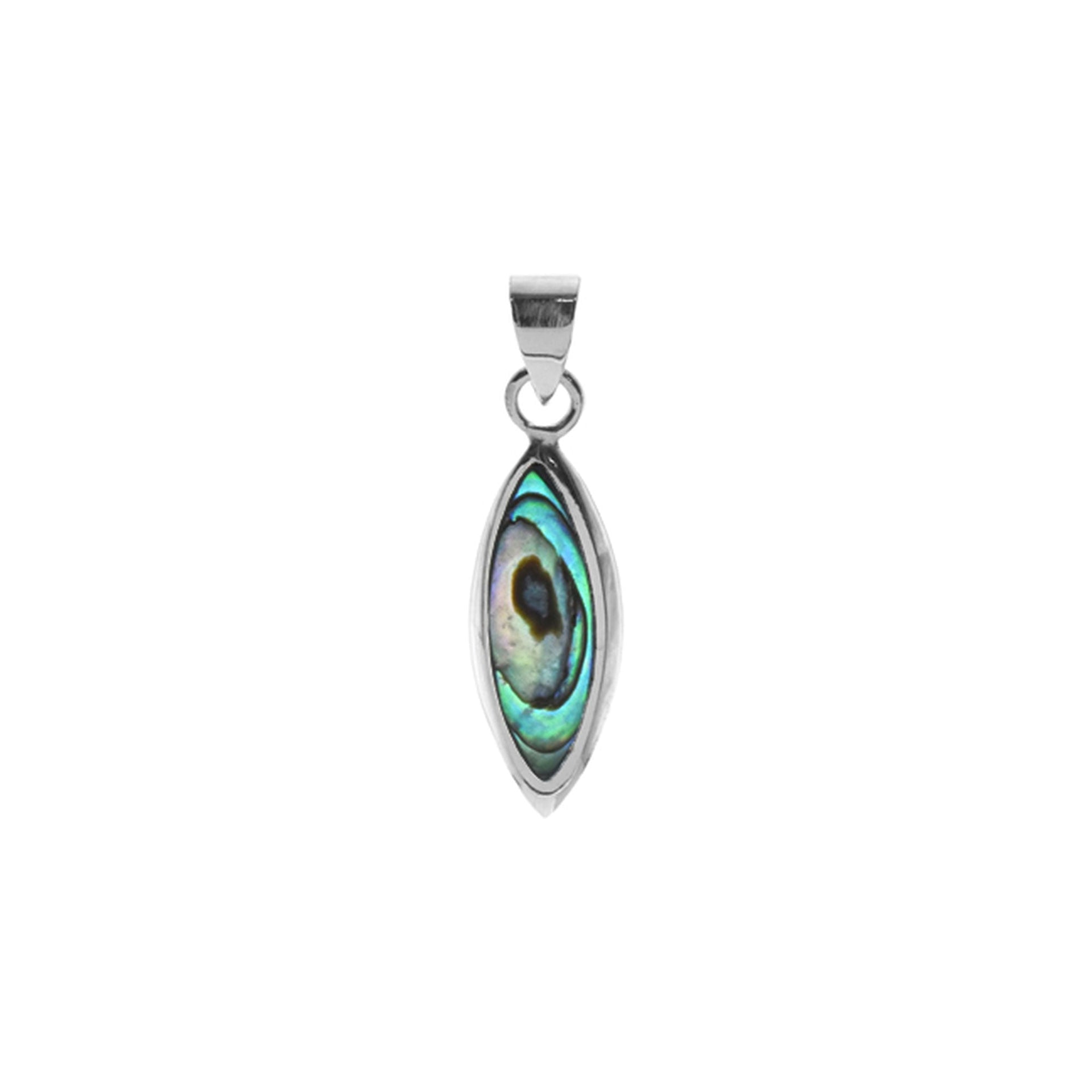 Bronwen marquis paua shell pendant