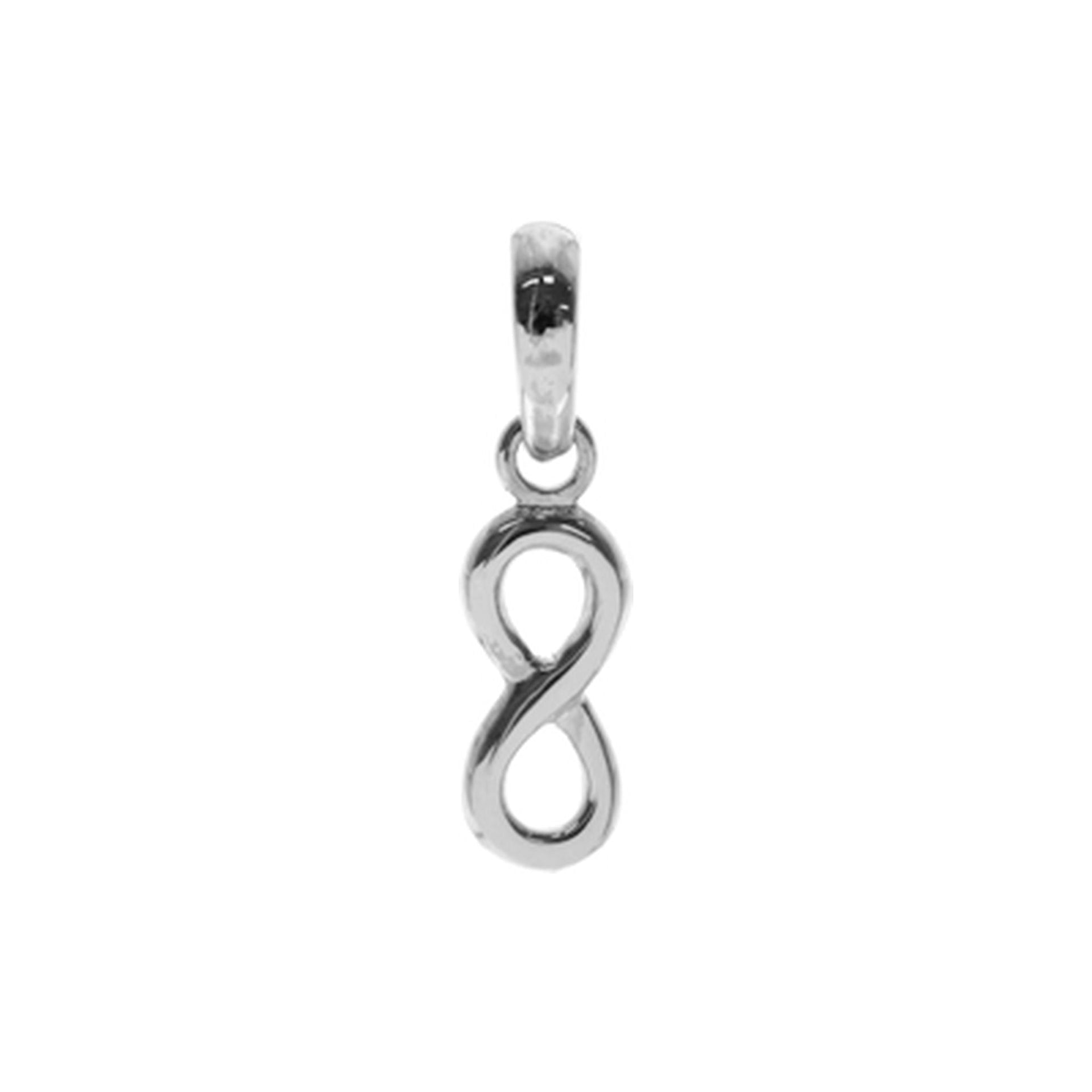 Paige simple infinity pendant