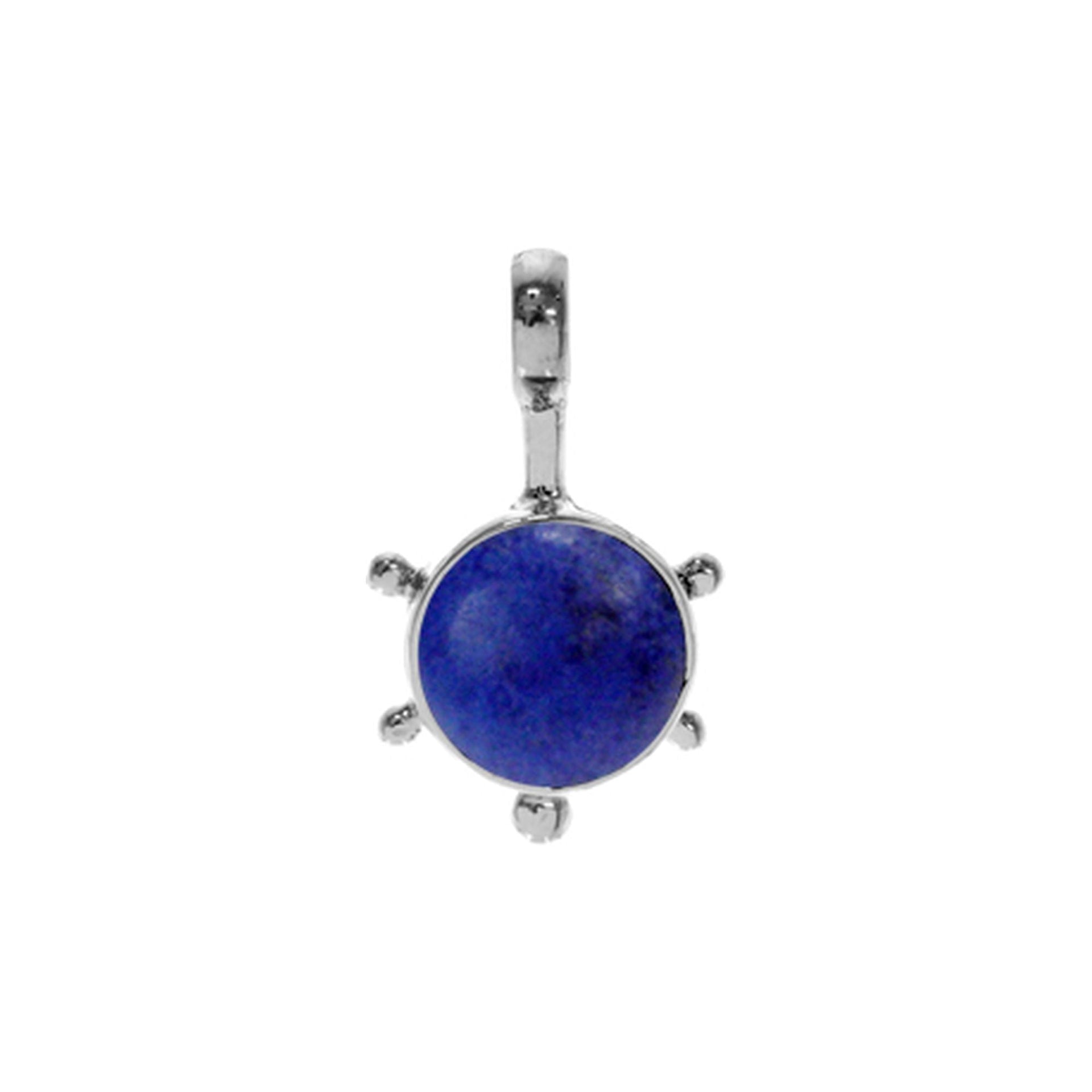Tilly five point lapis lazuli pendant