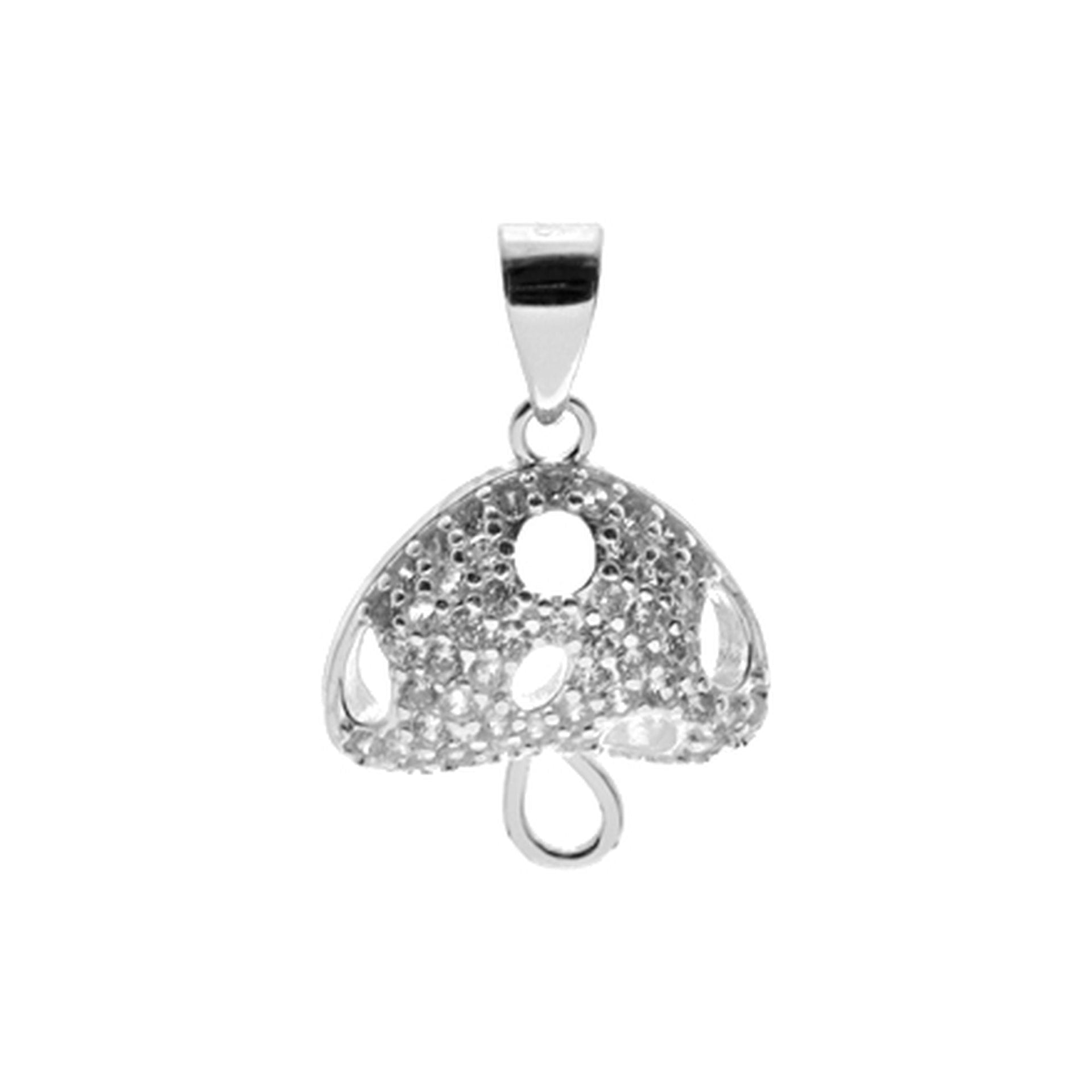 Alianna toadstool pendant