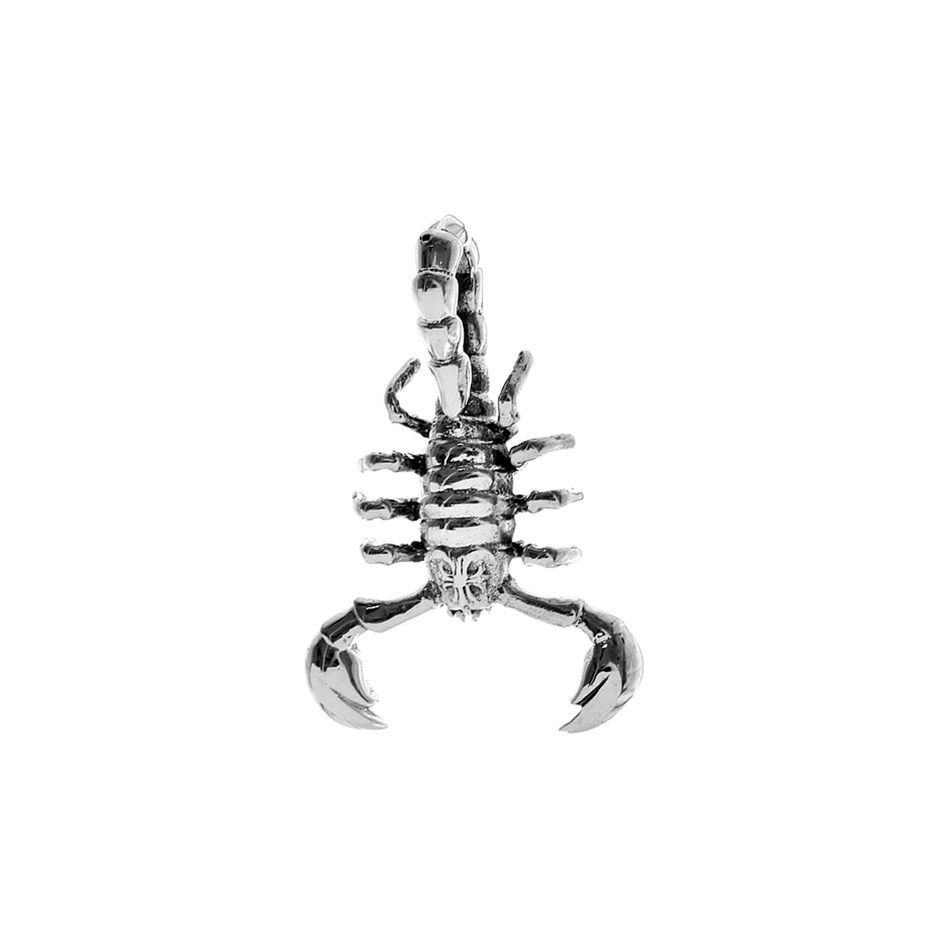 Harley large scorpion pendant
