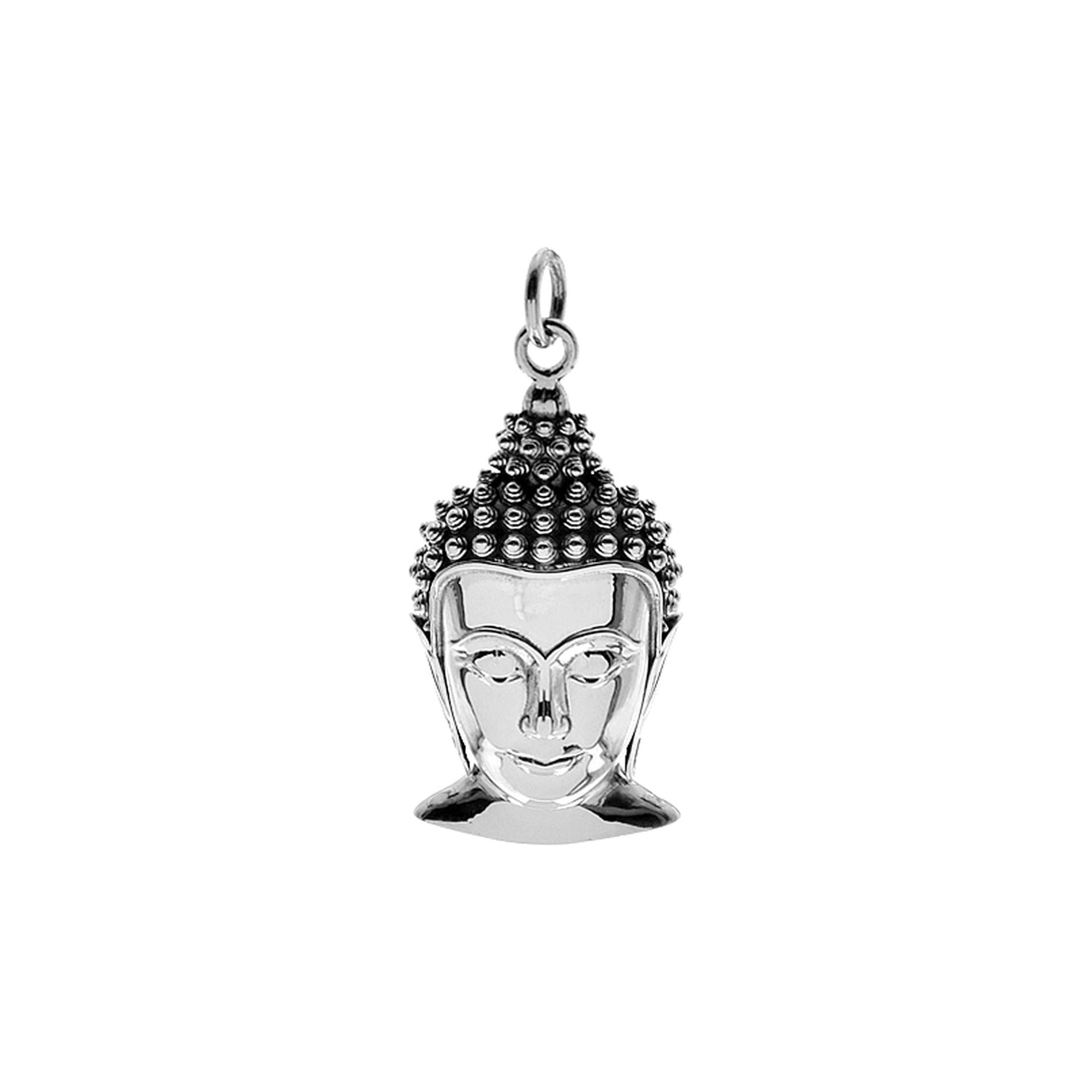Catalina buddha head pendant