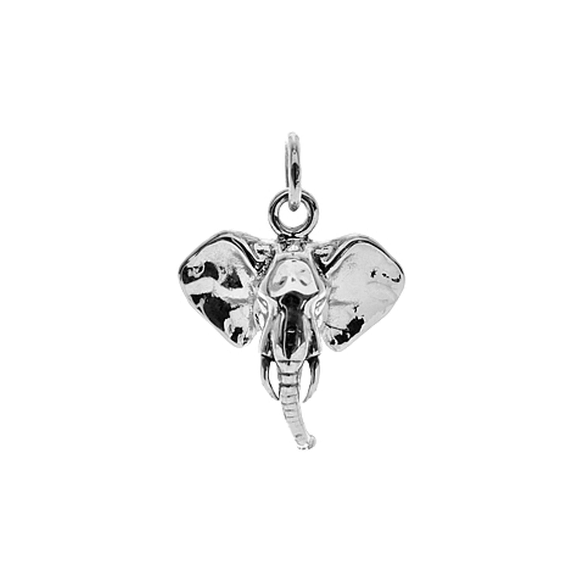 Anya elephant head pendant