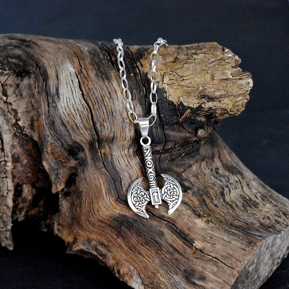 Harley Viking warrior axe pendant