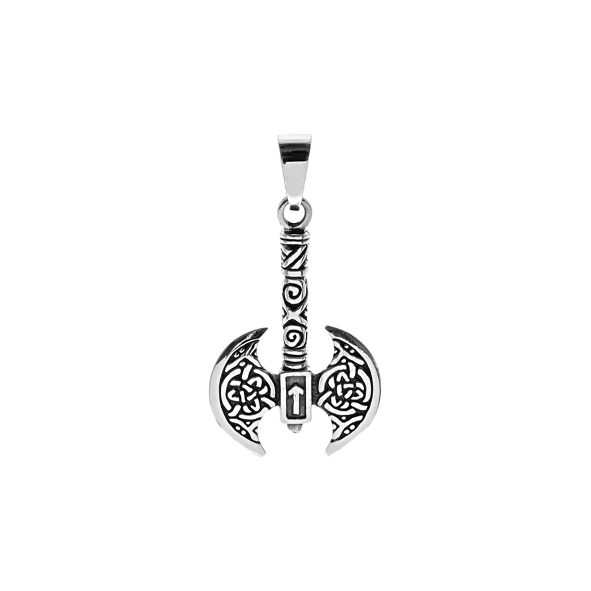 Harley Viking warrior axe pendant