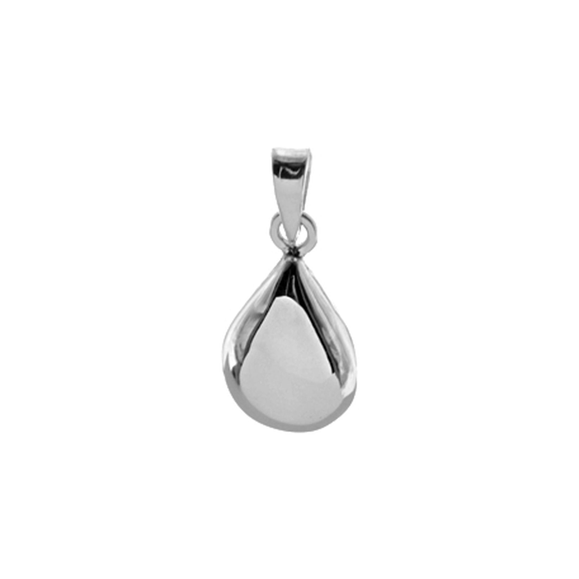 Bria slim teardrop pendant