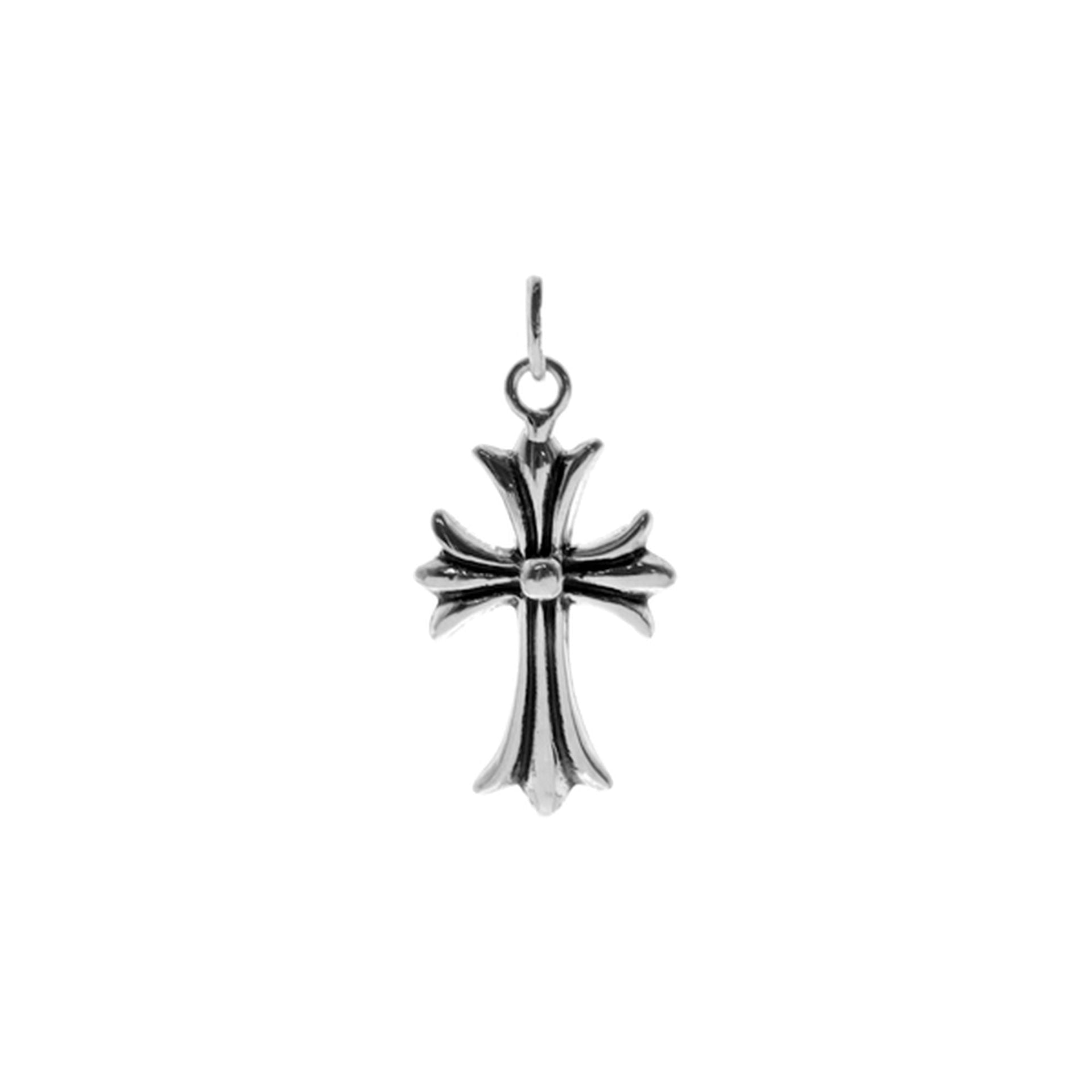 Harley gothic cross pendant