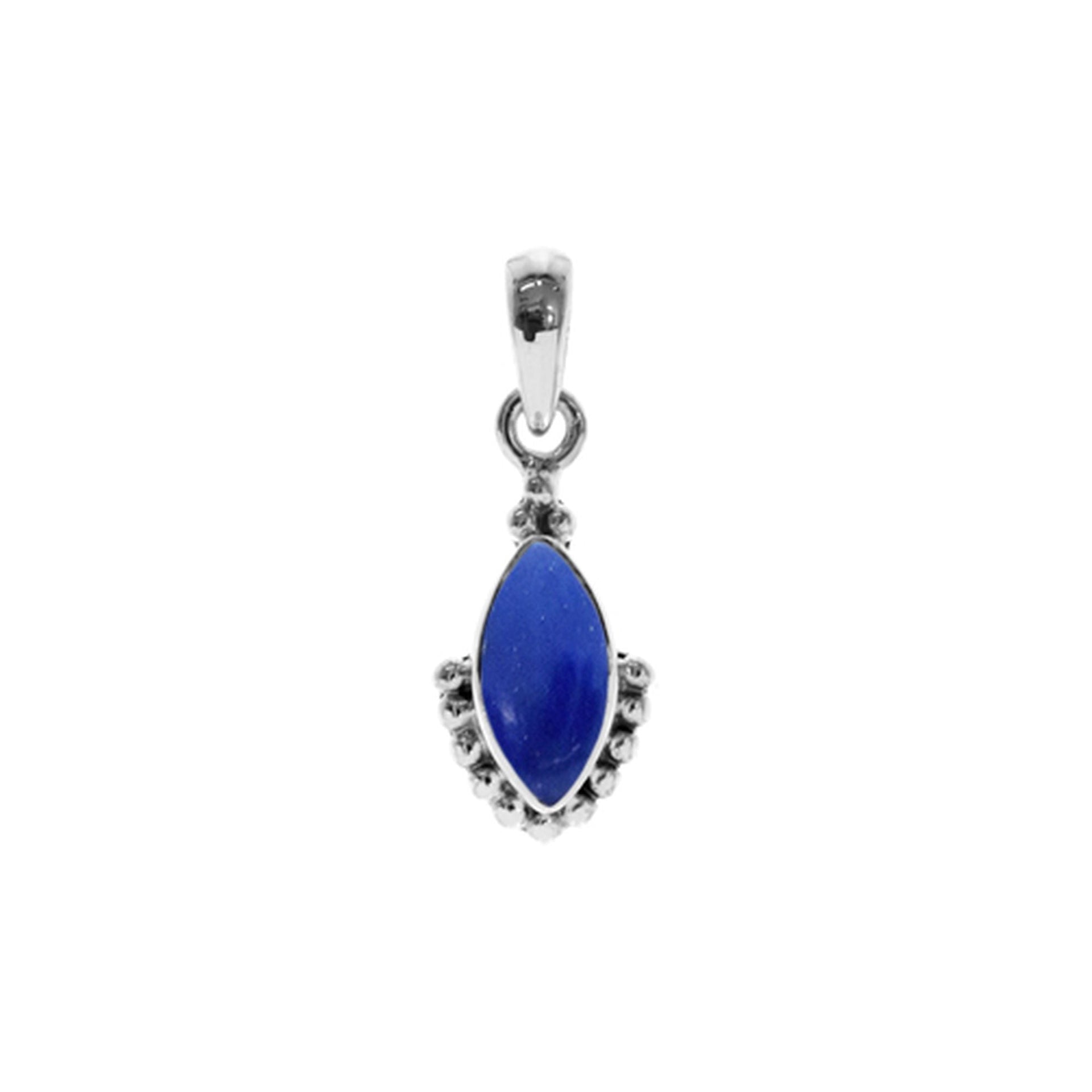 Isla marquis lapis lazuli pendant