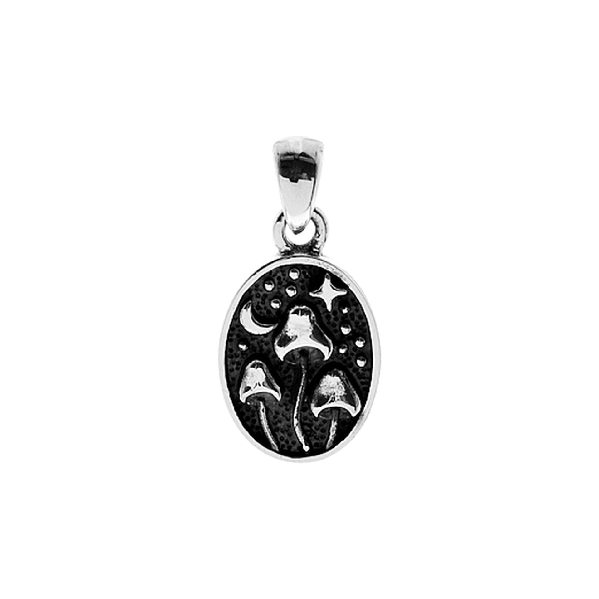 Cora mystical mushrooms pendant