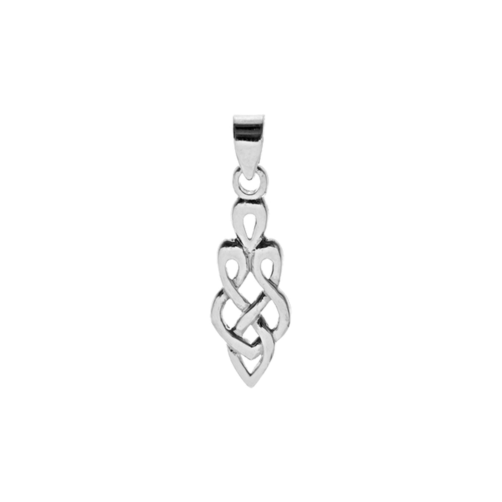 Betsy Celtic knot dagger pendant