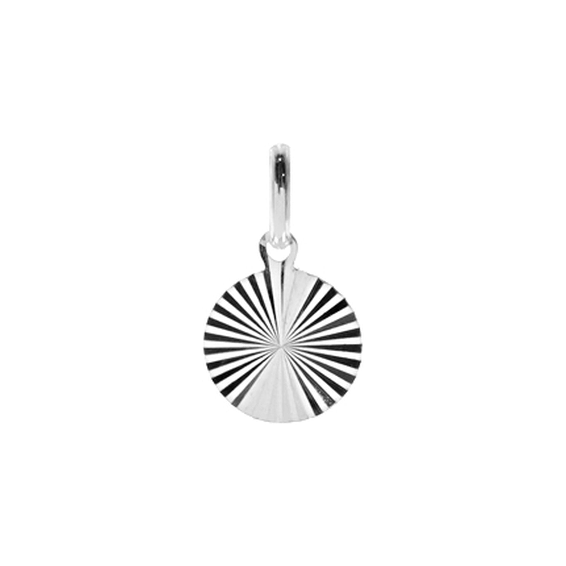 Zoe starburst disc pendant