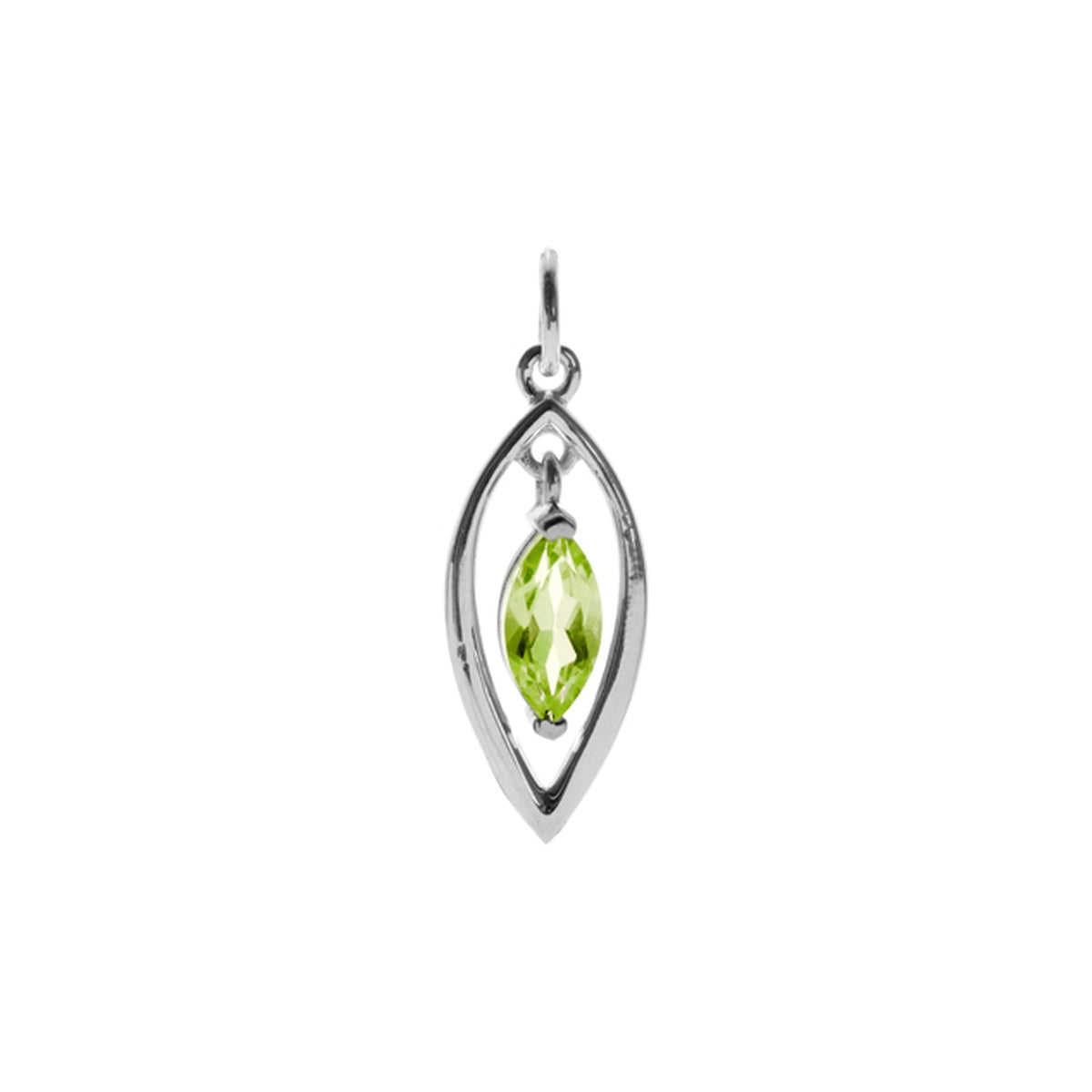 Kara open marquis pendant pendant