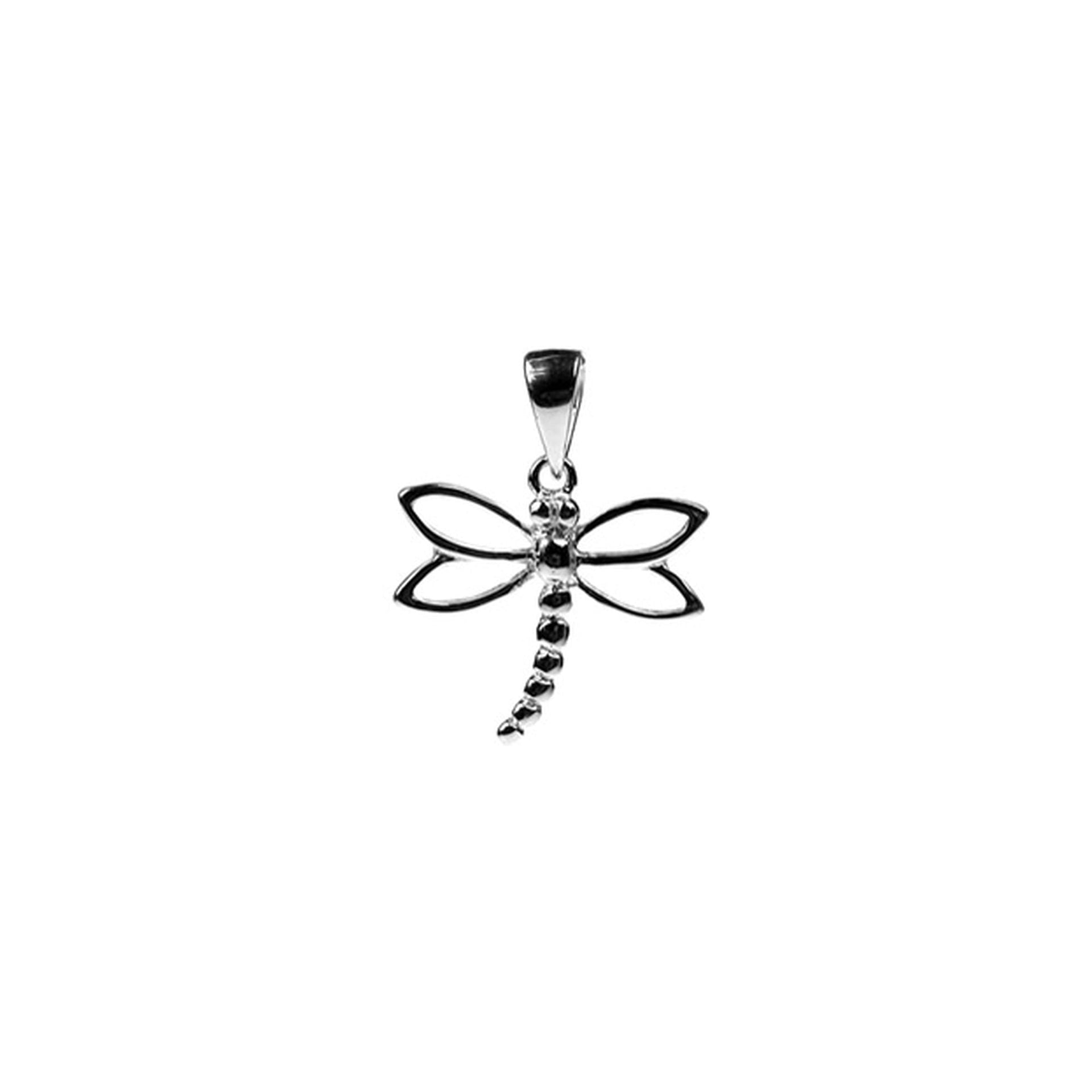 Matilda dragonfly pendant