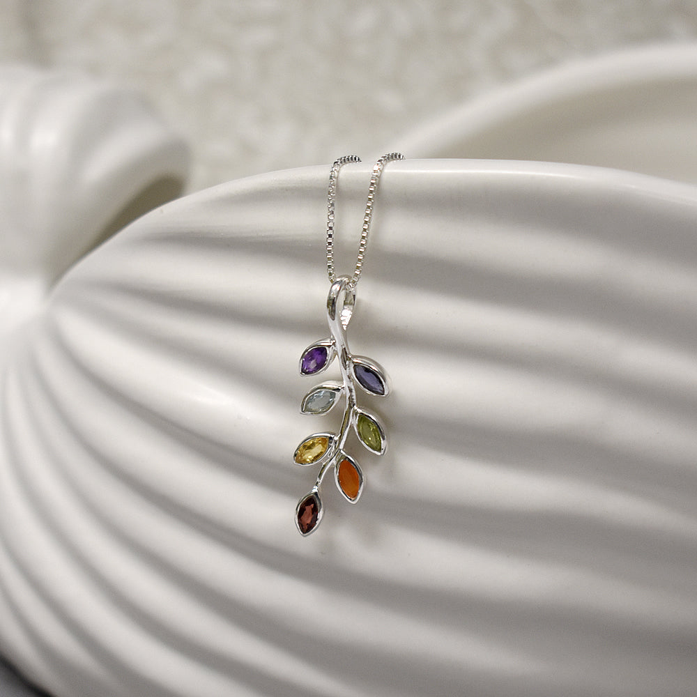 Kenna sprig necklace