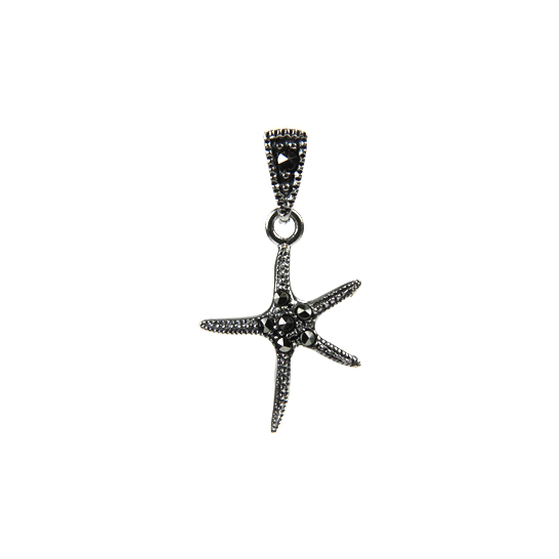 Lottie small starfish pendant