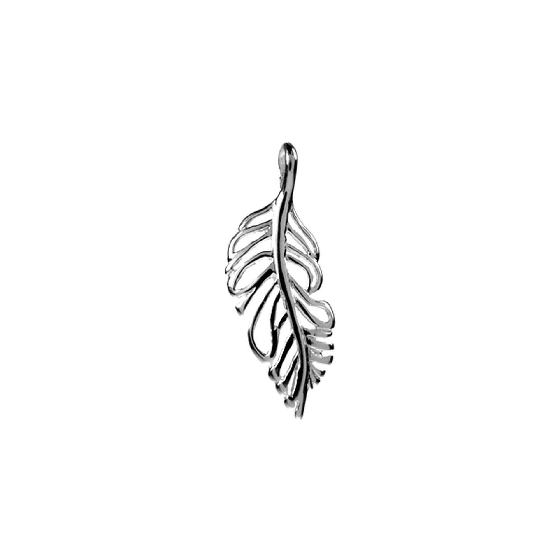 Matilda feather pendant