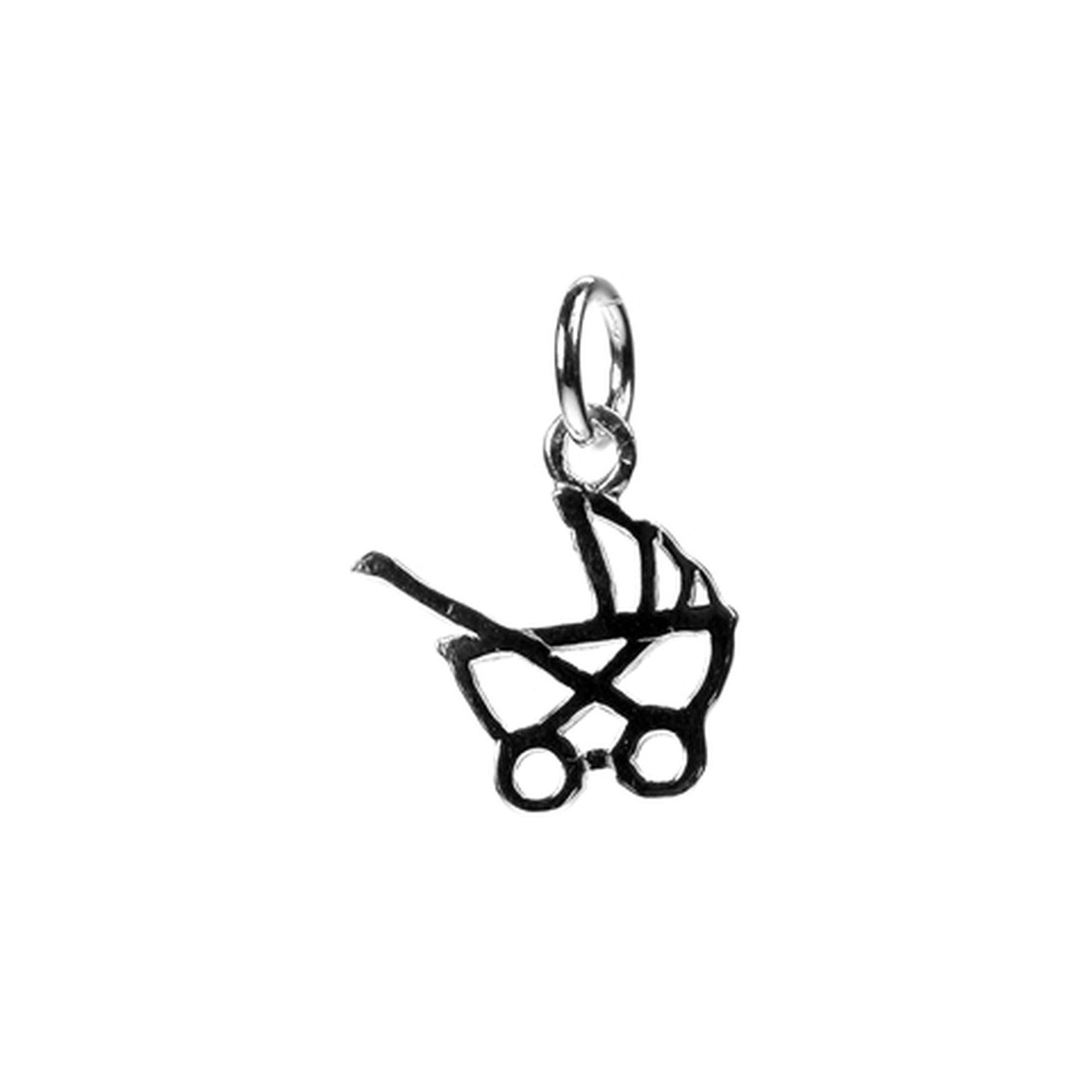 Cut out pram pendant