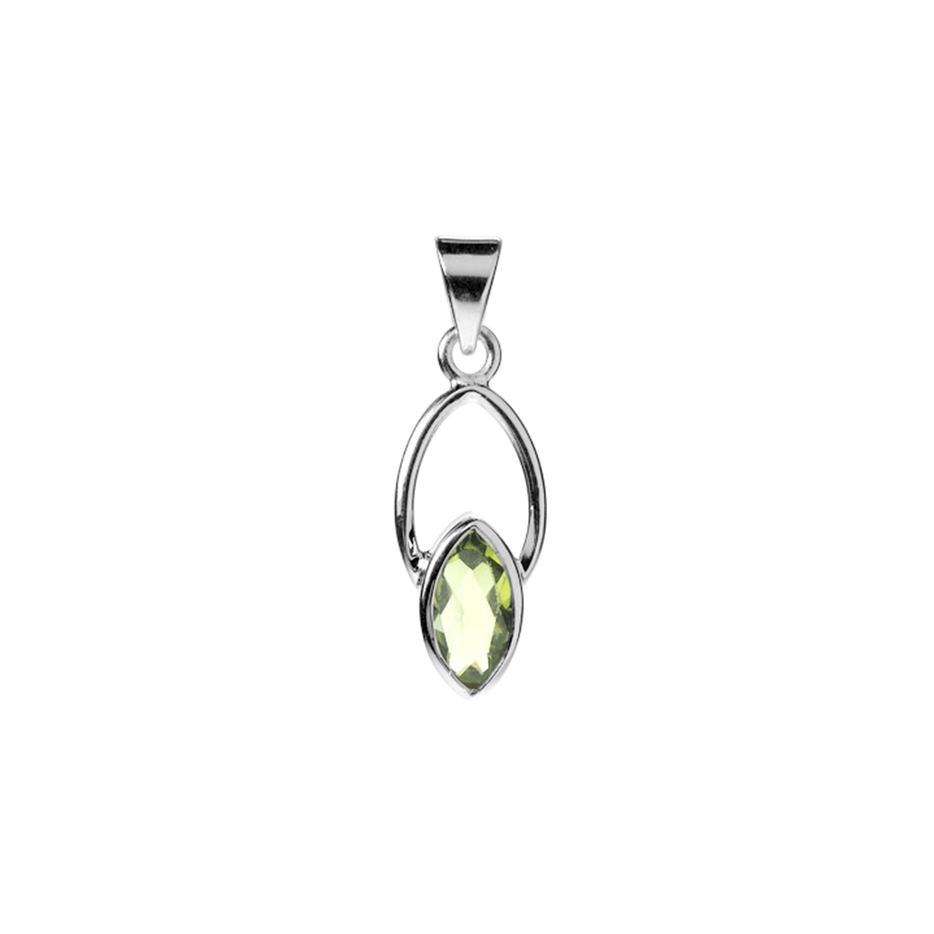 Amy marquis peridot pendant