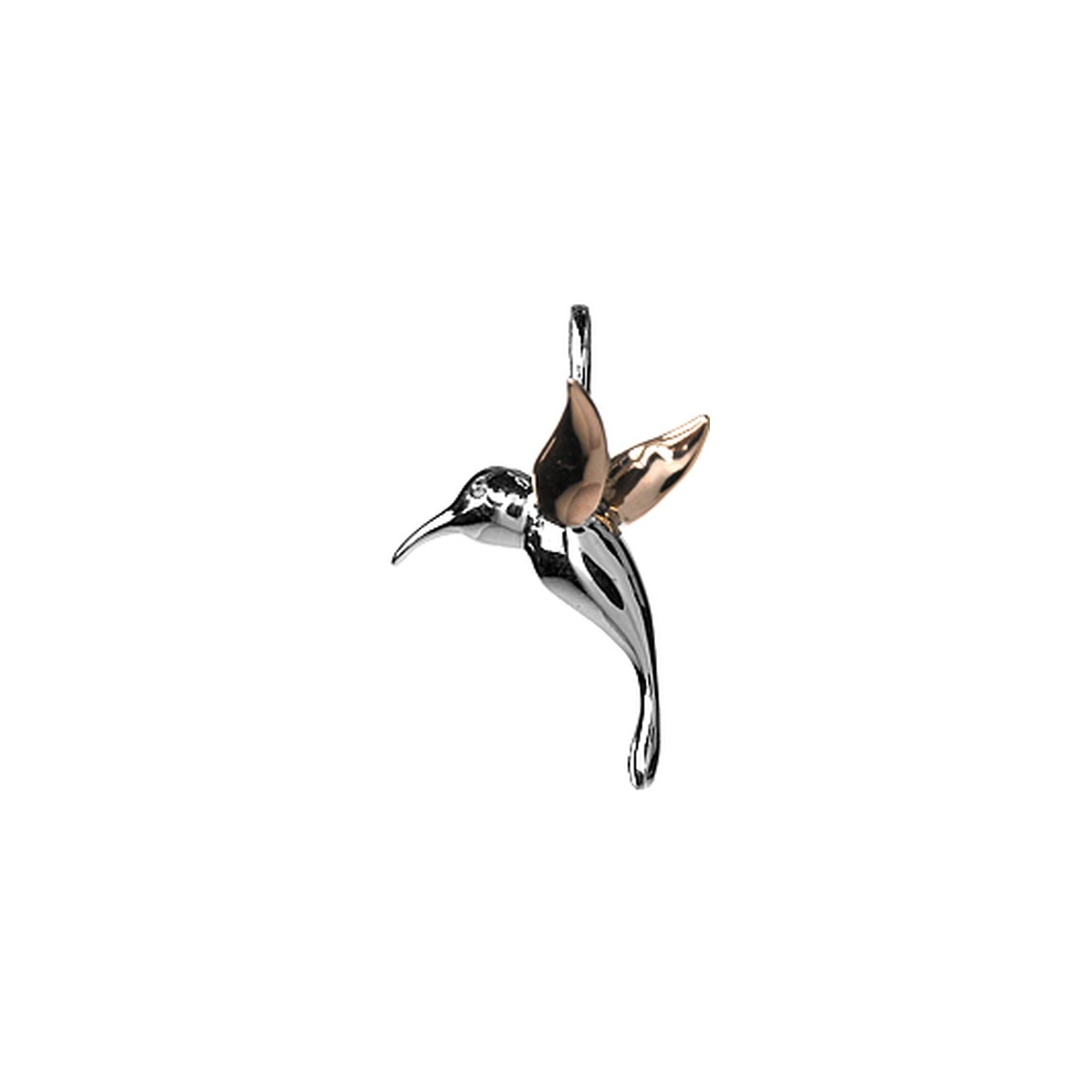 Carla humming bird pendant