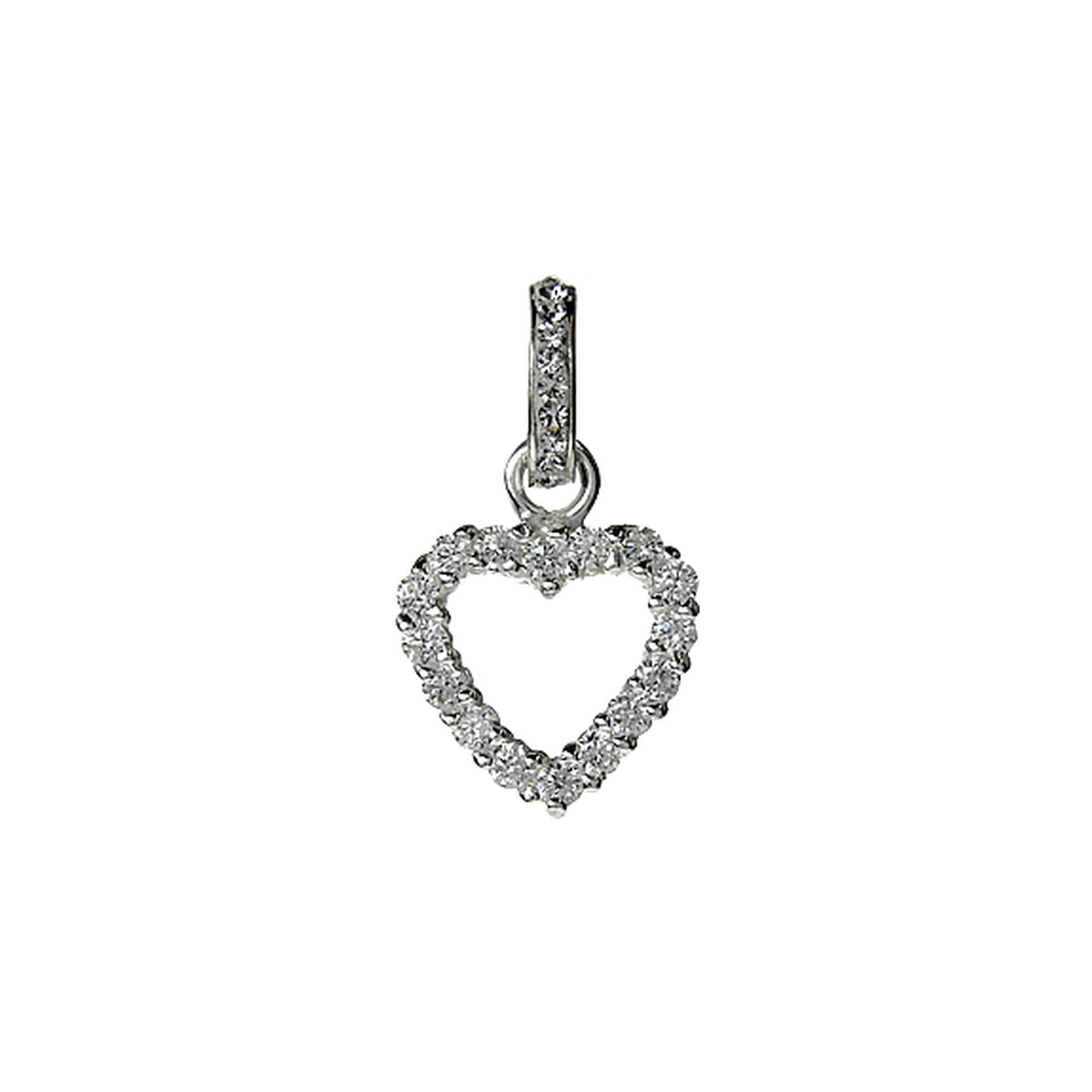 Mariah heart pendant