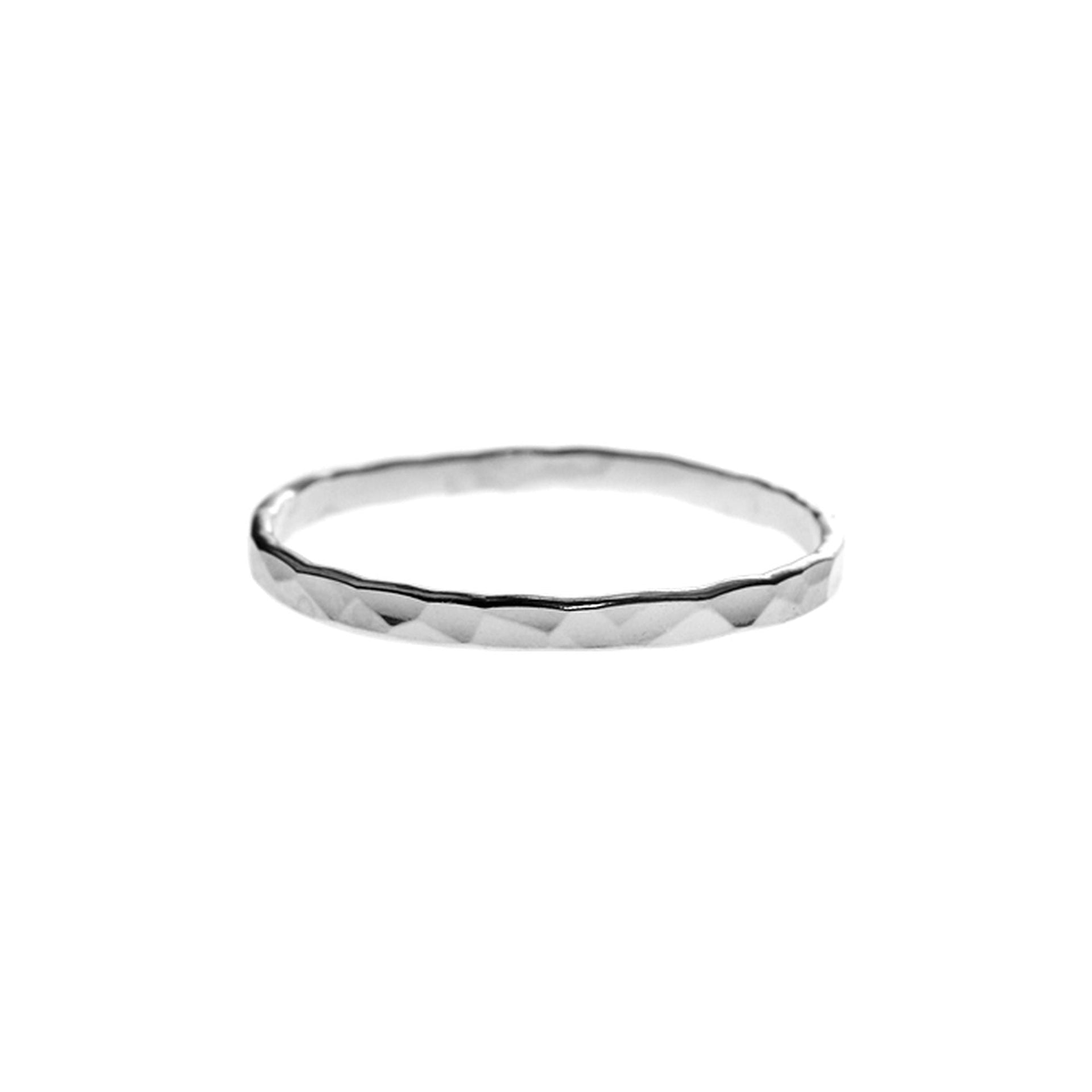 Lexi narrow band ring