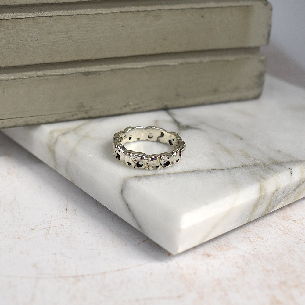 Anya marching elephants band ring