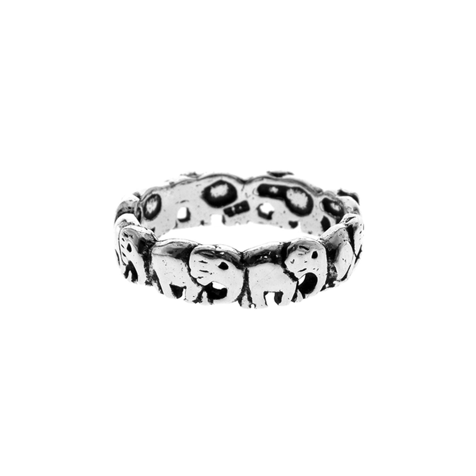 Anya marching elephants band ring