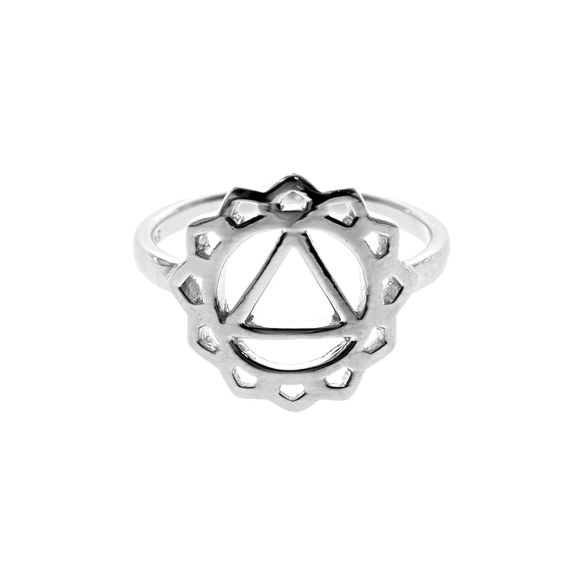 Solar plexus chakra ring
