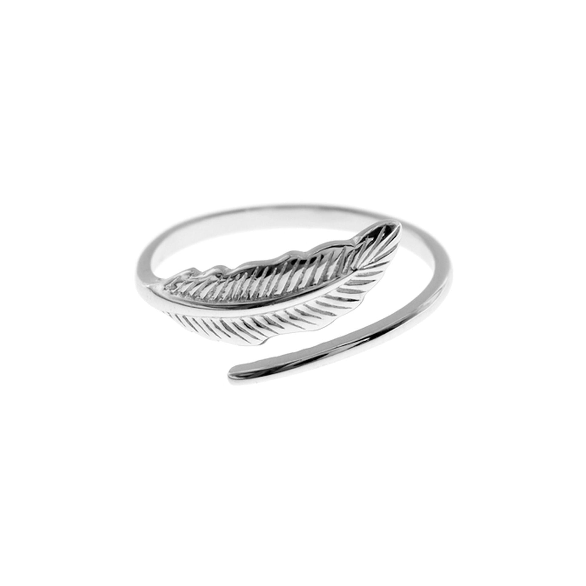 Zora feather ring