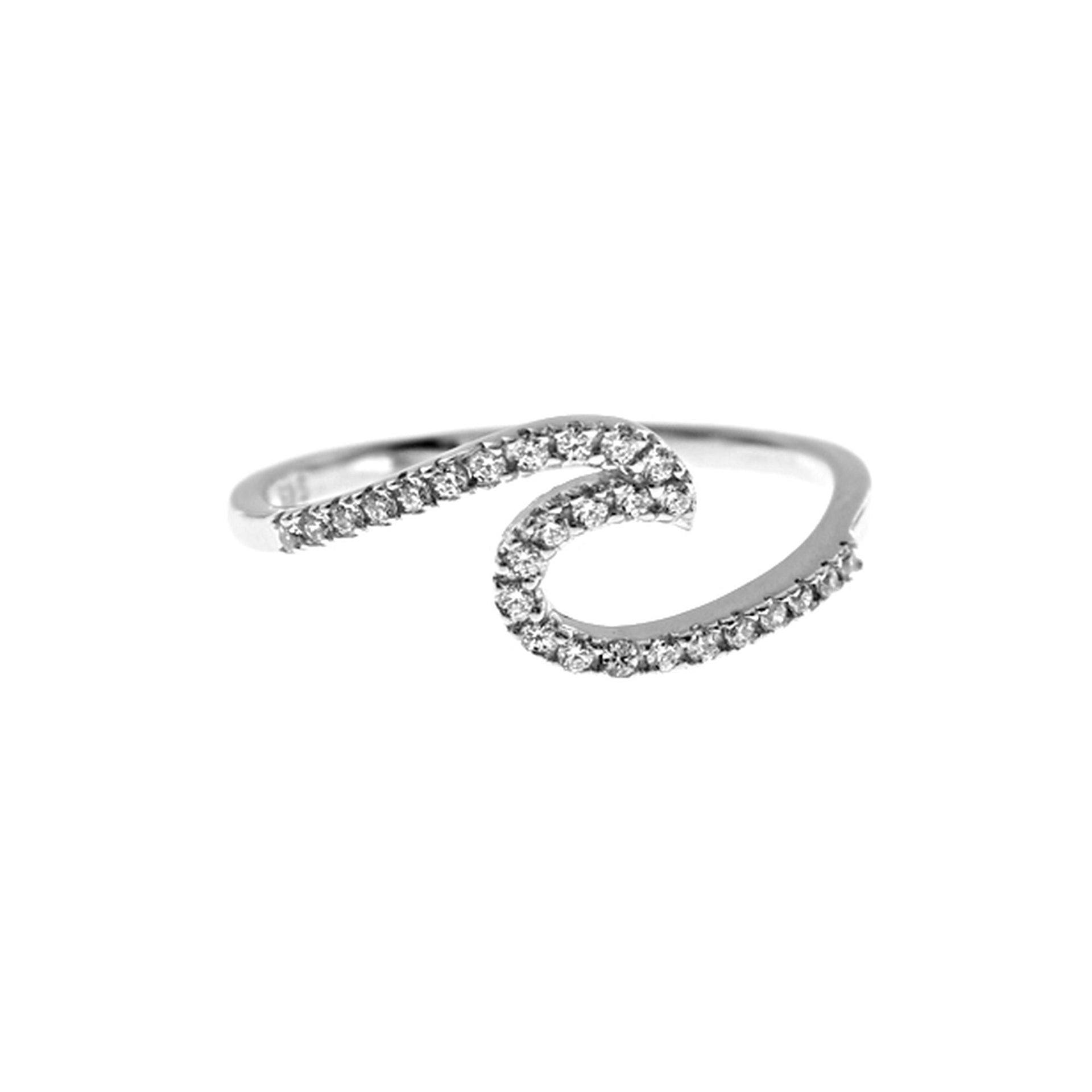 Davina wave ring