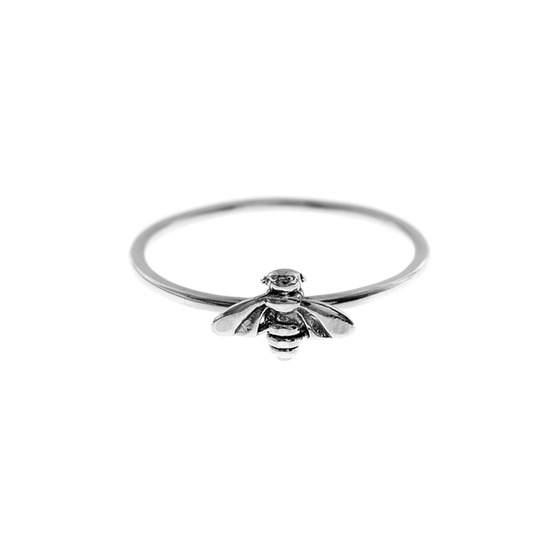 Anya small bee ring