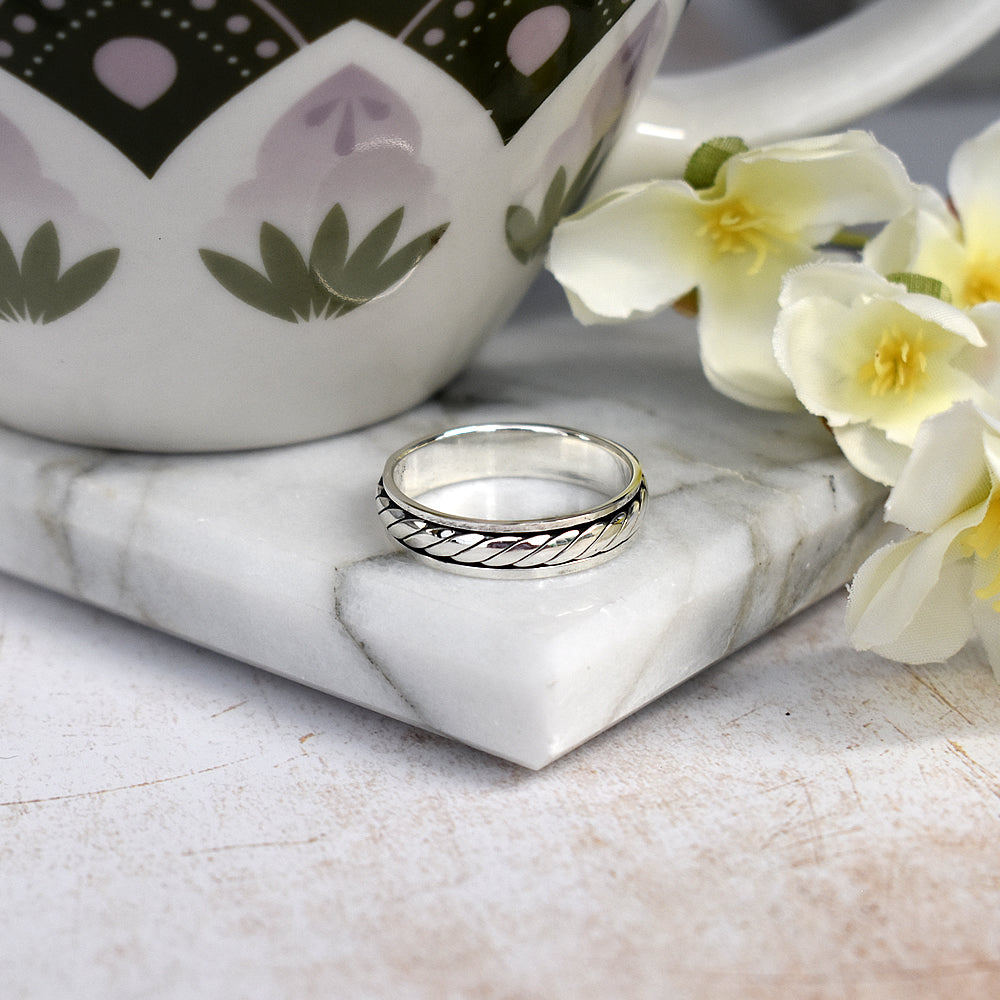 Harley rope spinning ring