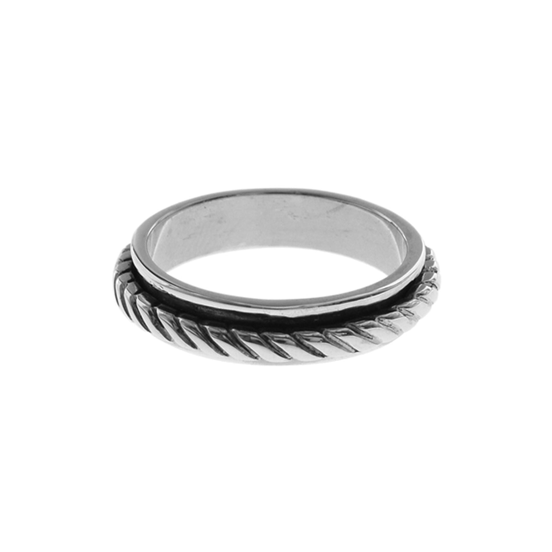 Harley rope spinning ring