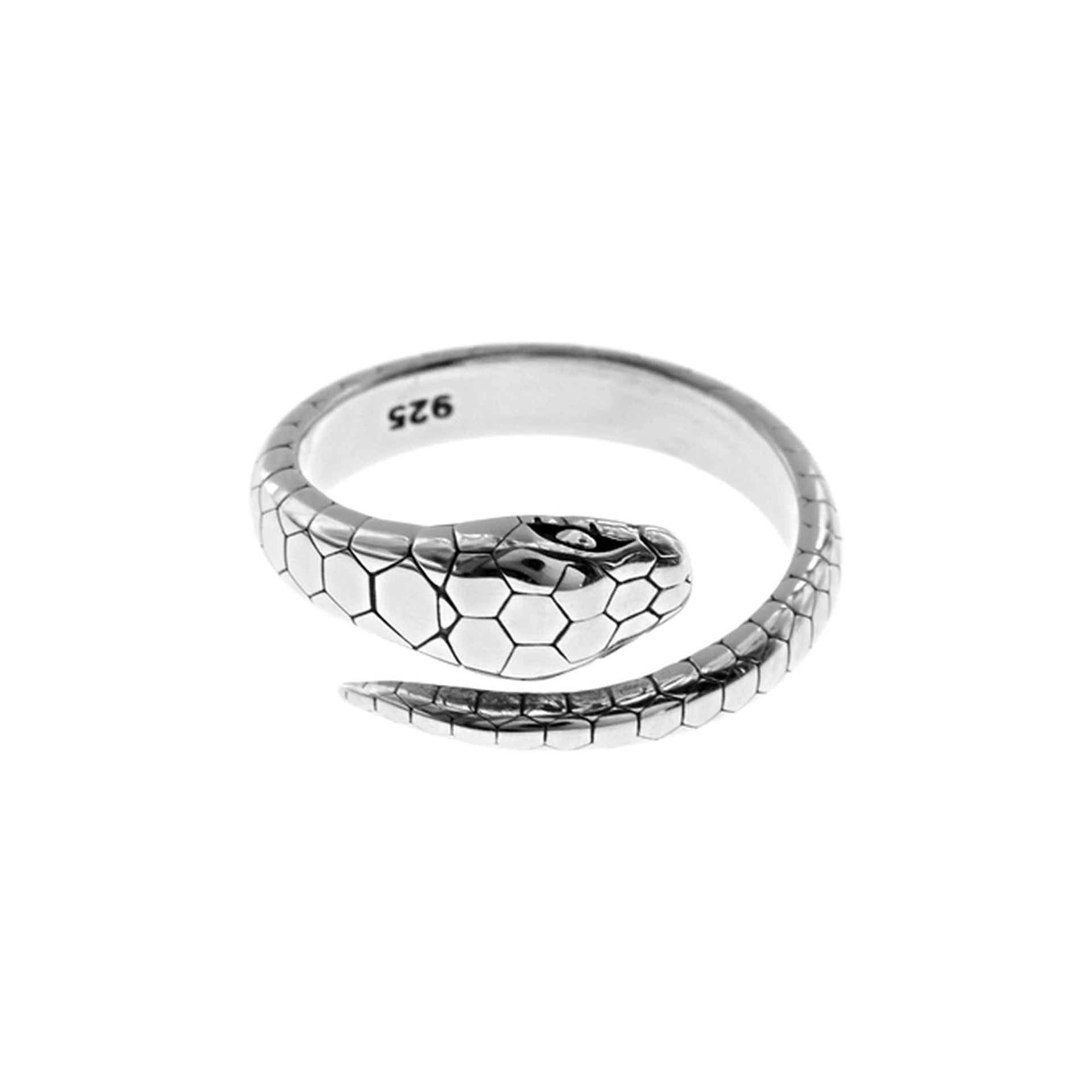 Anya wrap around cobra ring