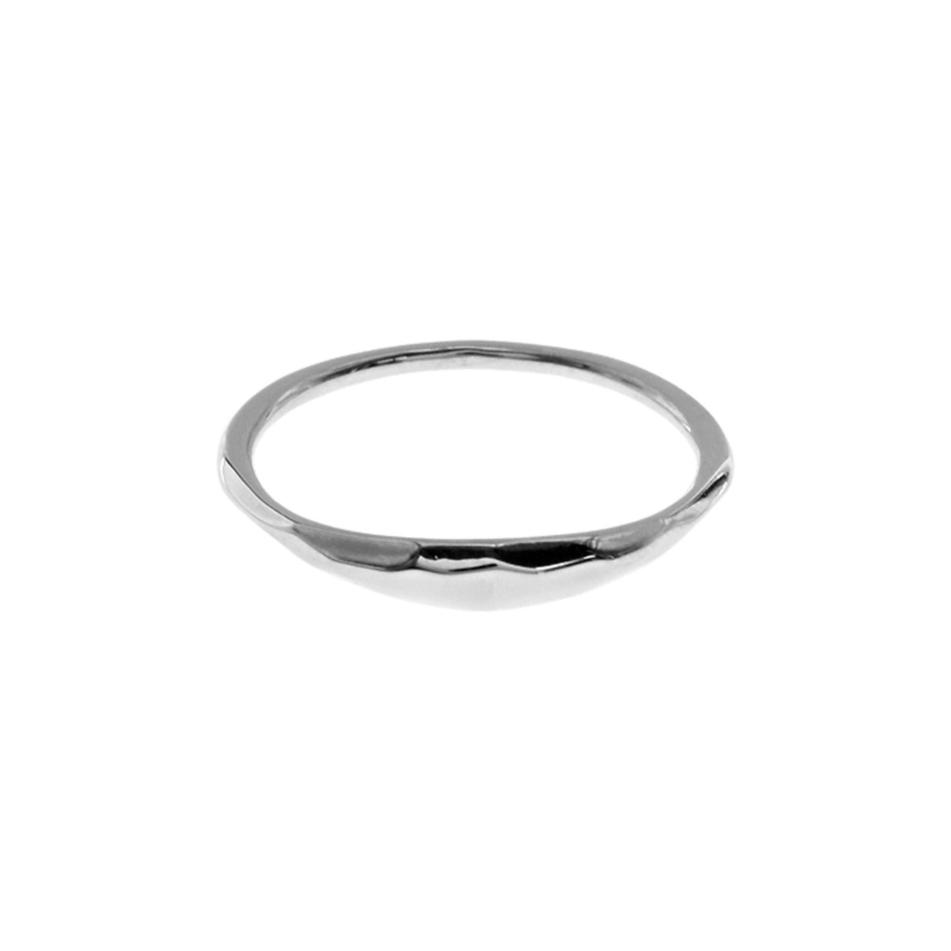 Lexi tapered band ring