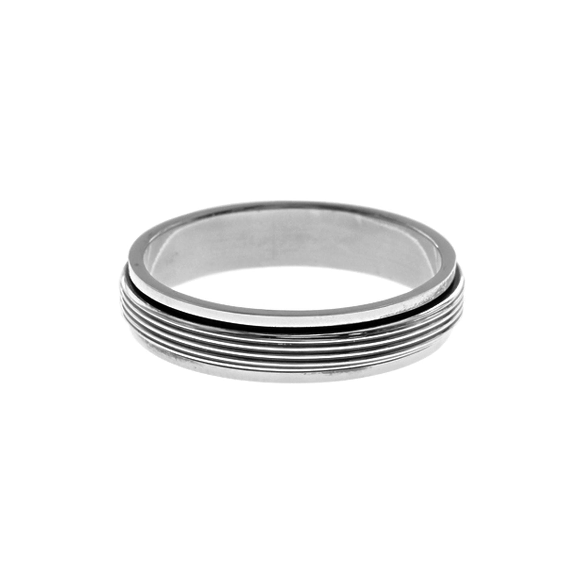 Harley ringed spinning ring