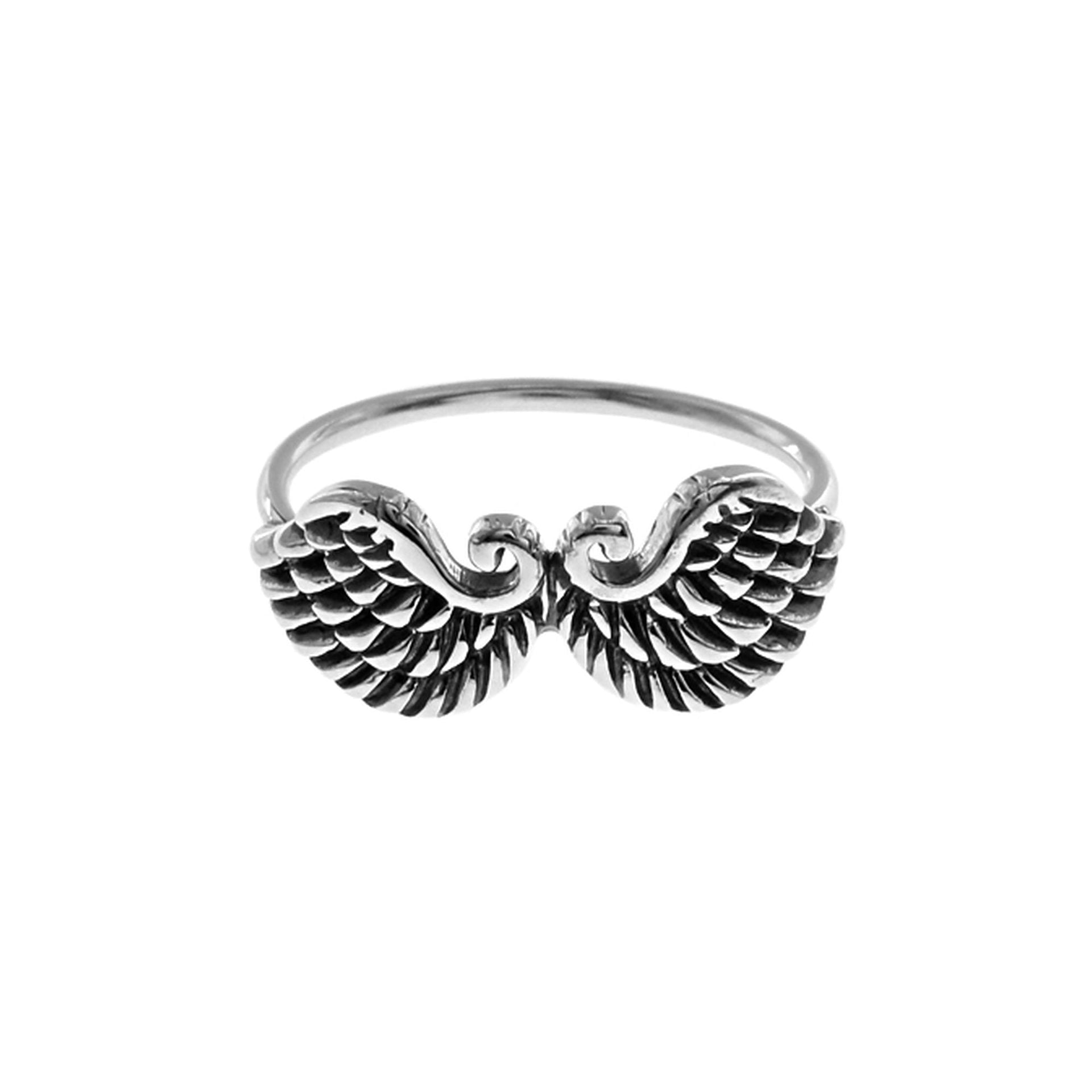 Catalina angel wings ring
