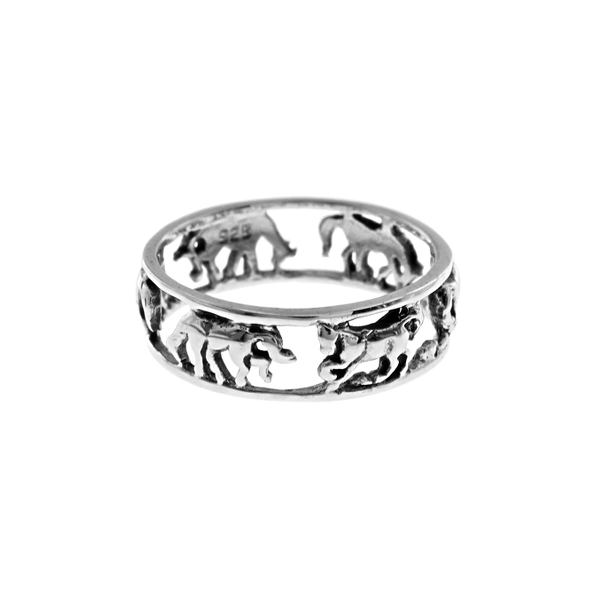 Cavelli open horses ring