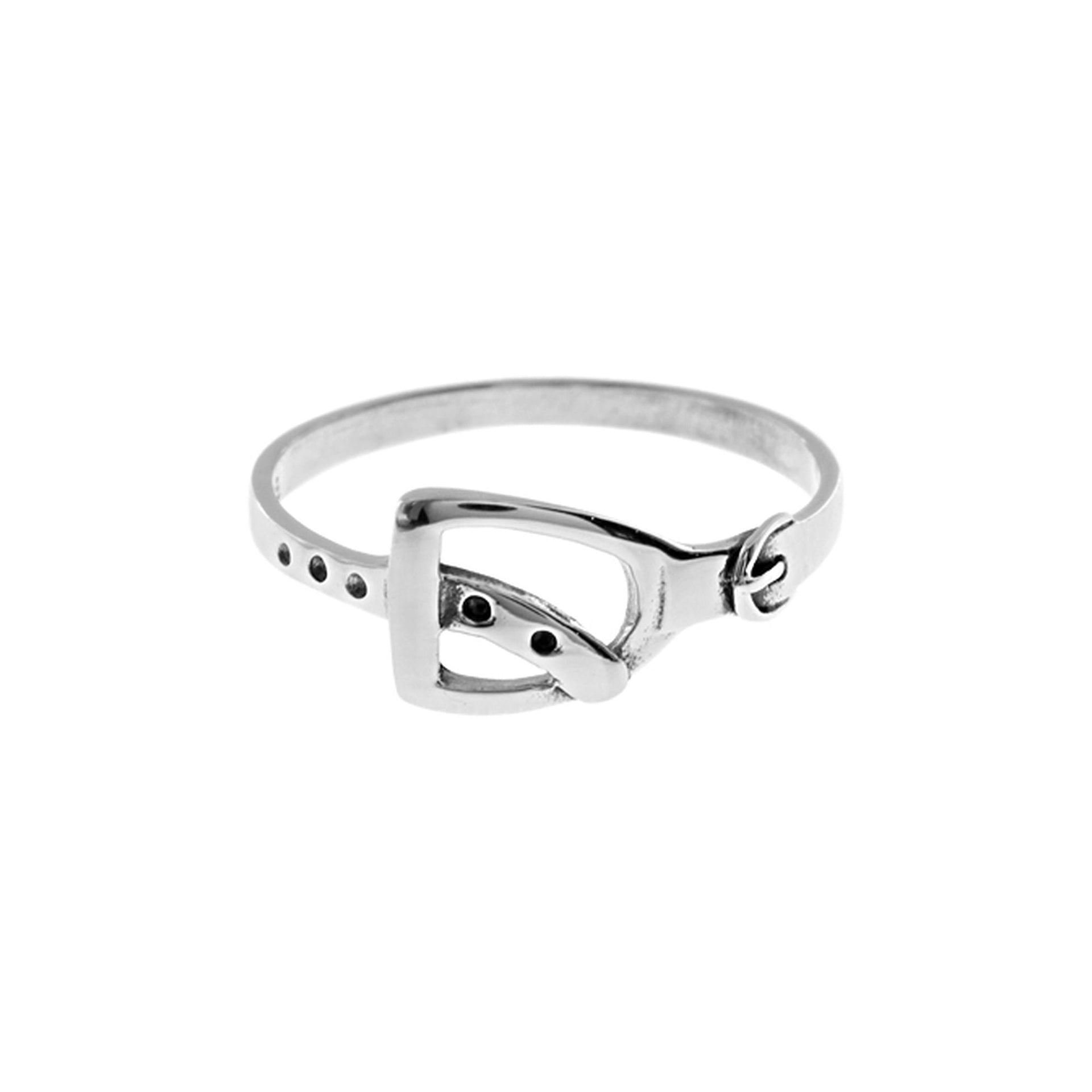 Cavelli stirrup & leather ring