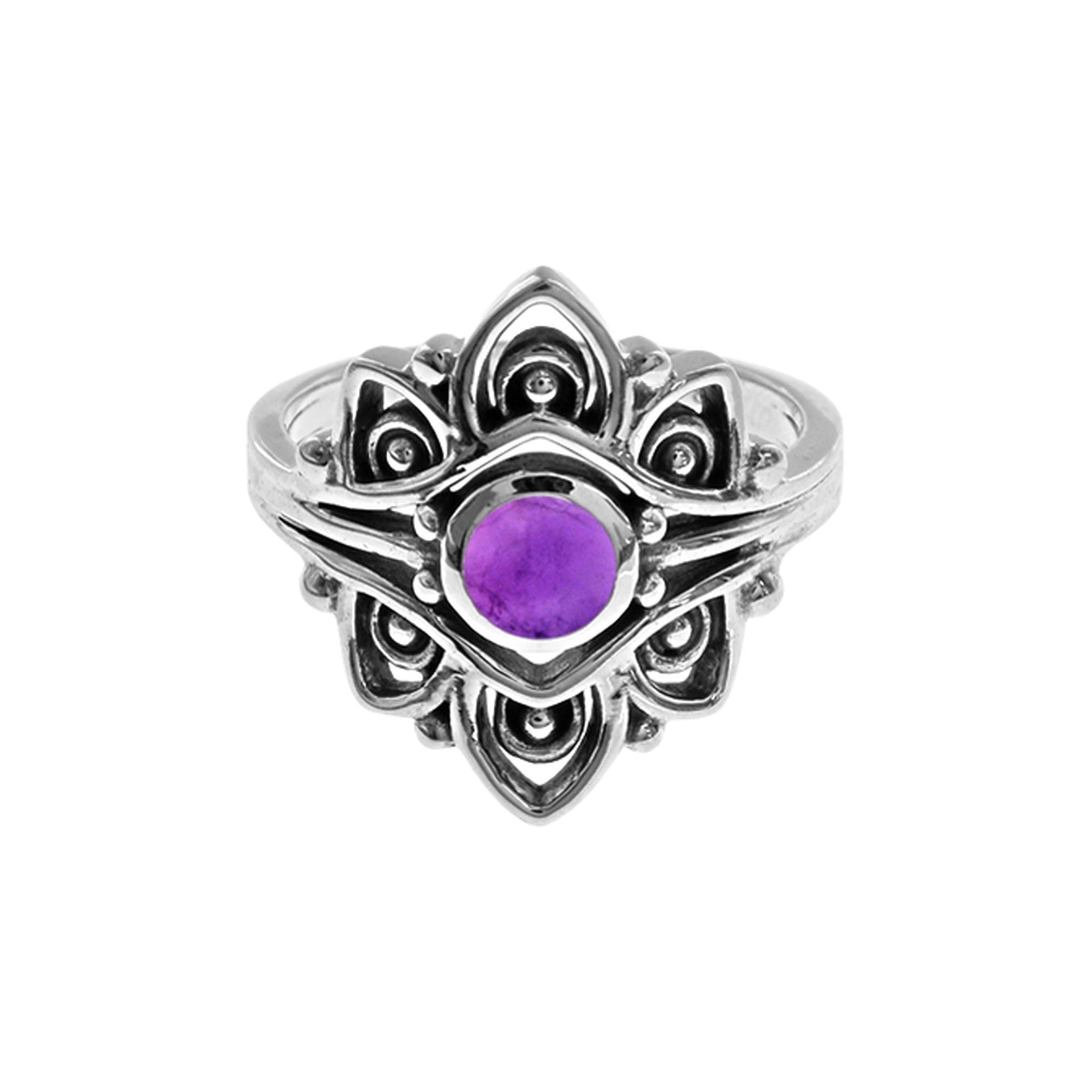 Catalina vintage amethyst ring