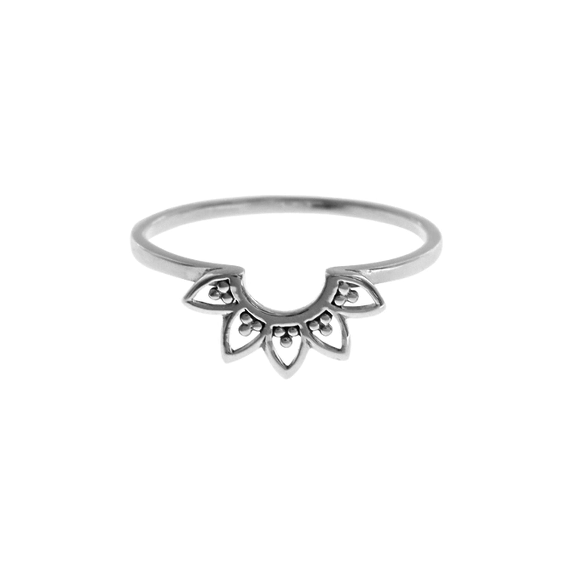 Isla fanned boho style ring