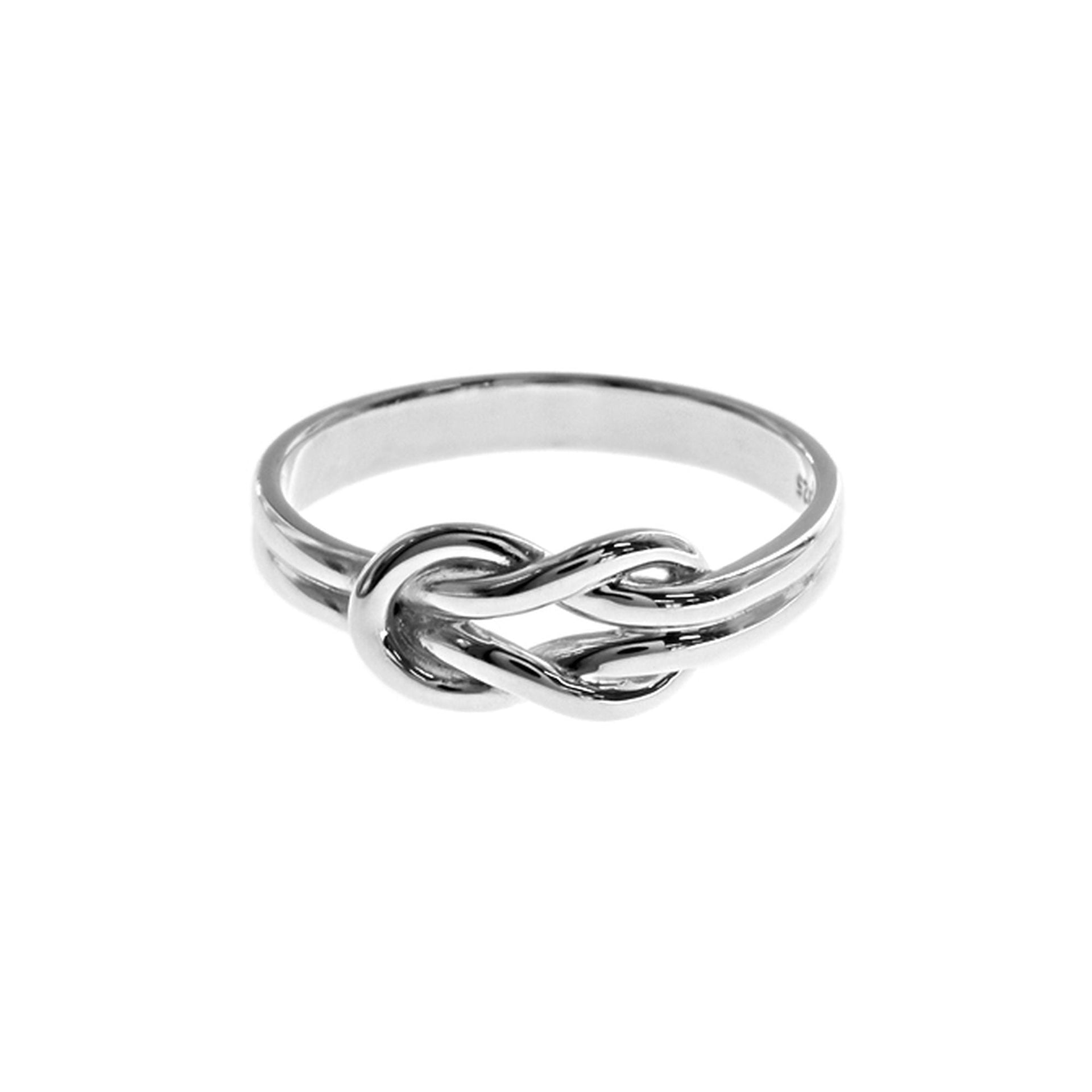 Joanna reef knot ring