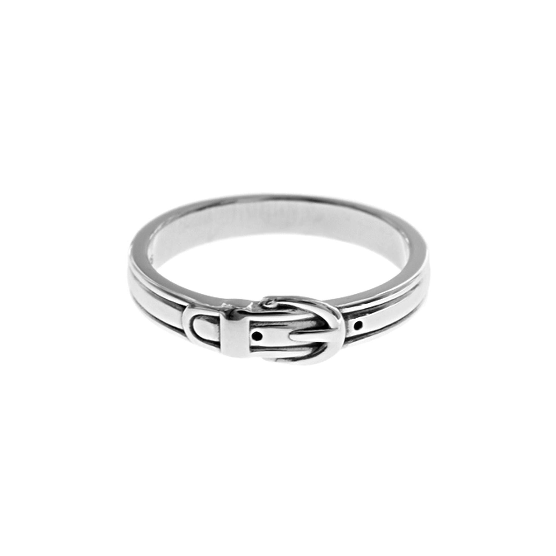 Cavelli band & buckle ring