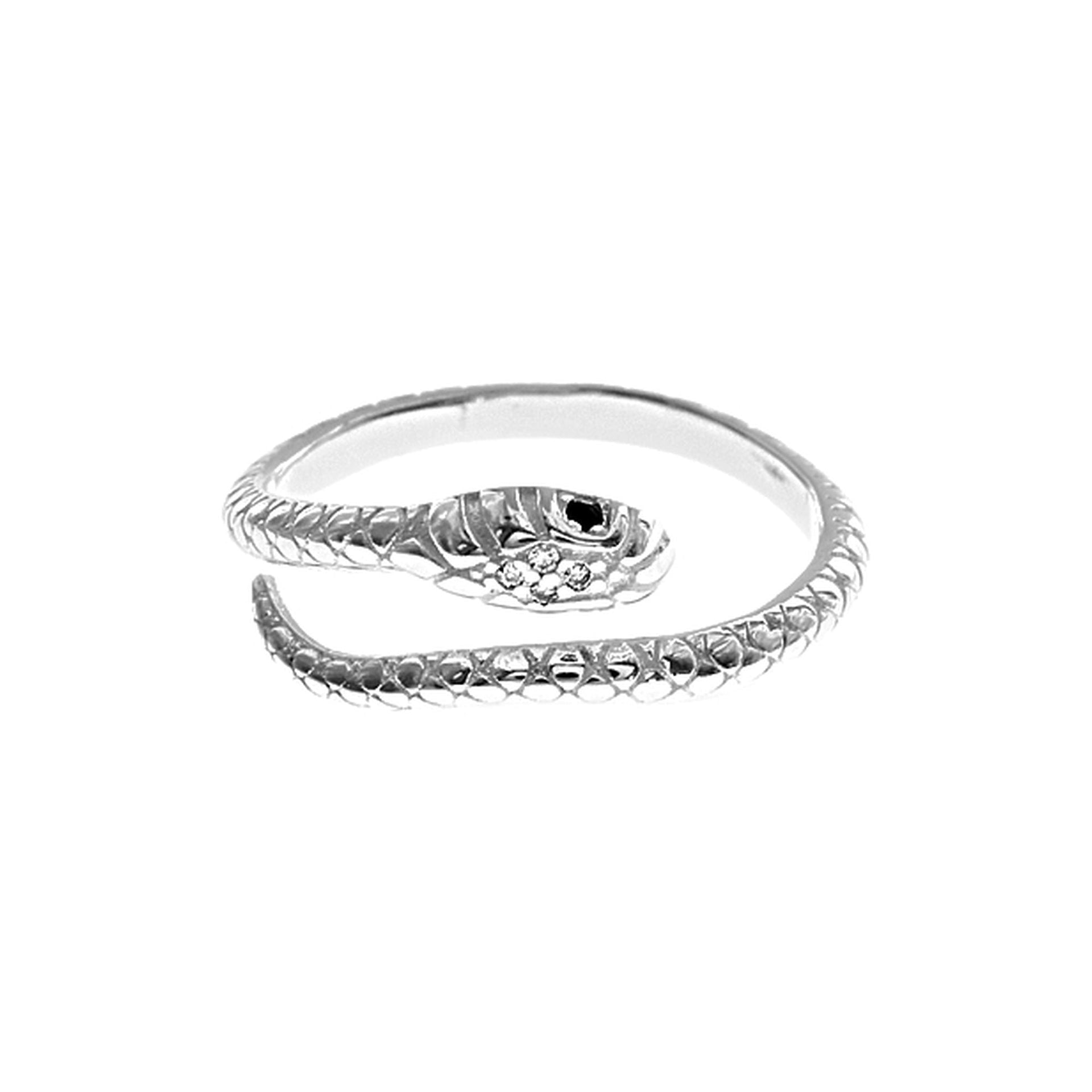 Alianna wrap around snake ring