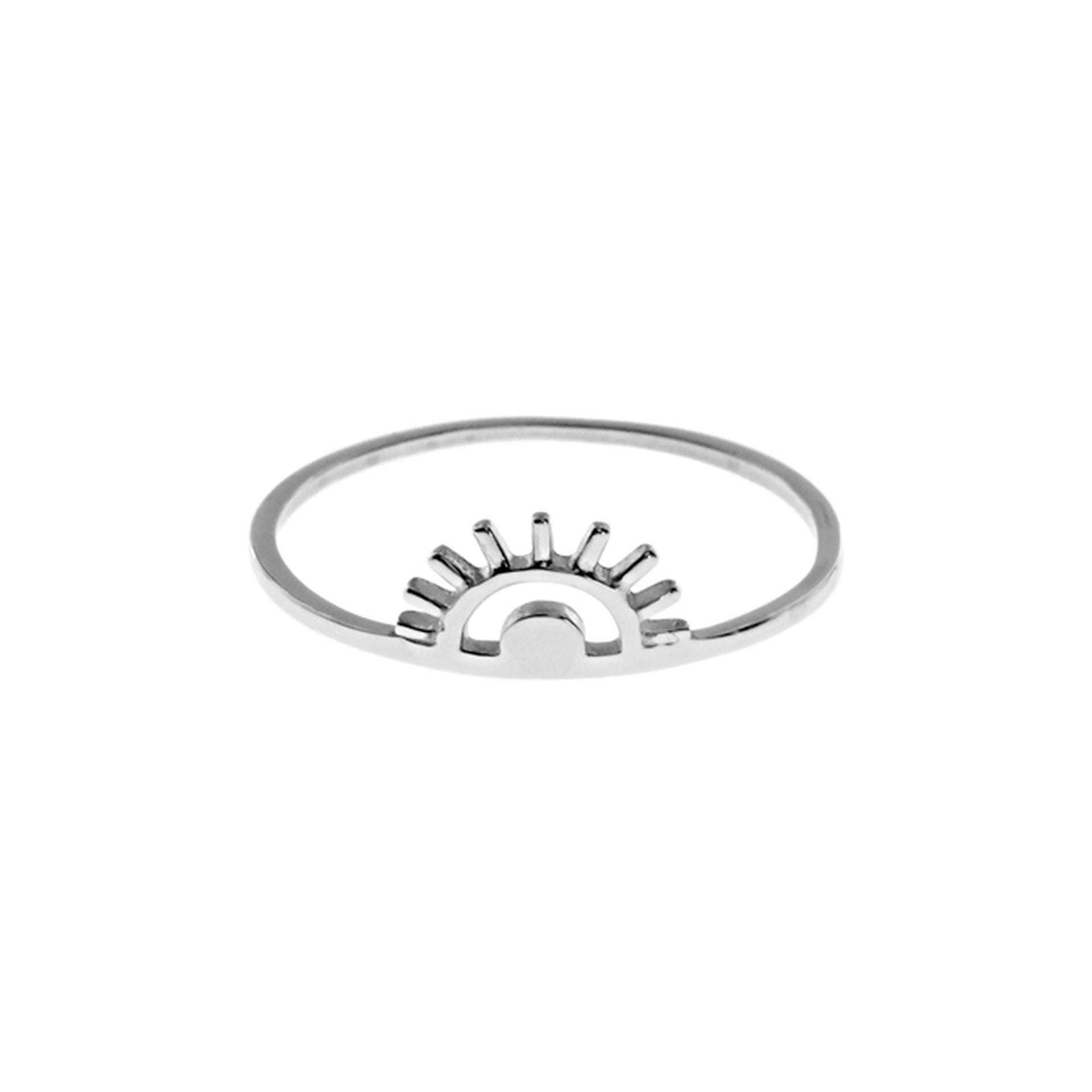 Ginelle horizon sunrise ring