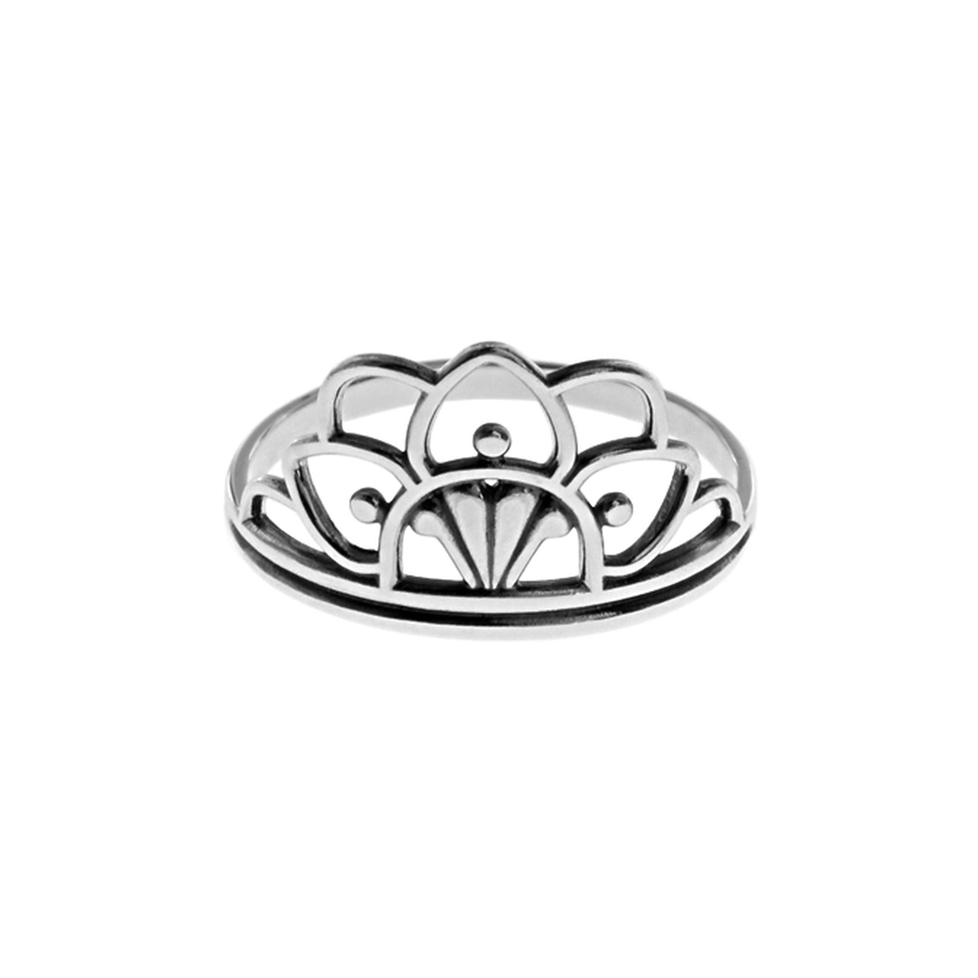 Catalina open arched boho style ring