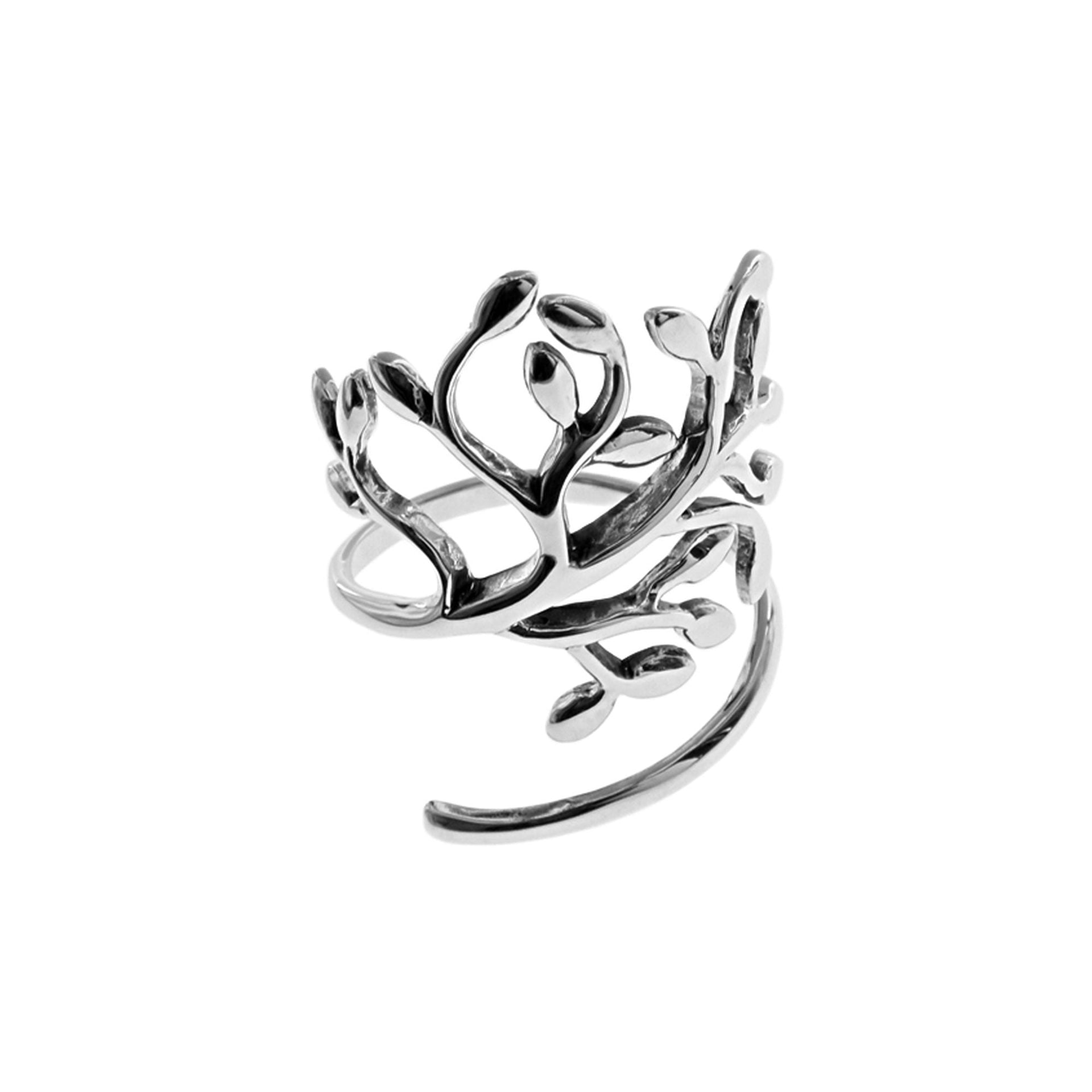 Cora wrap around tree branch ring