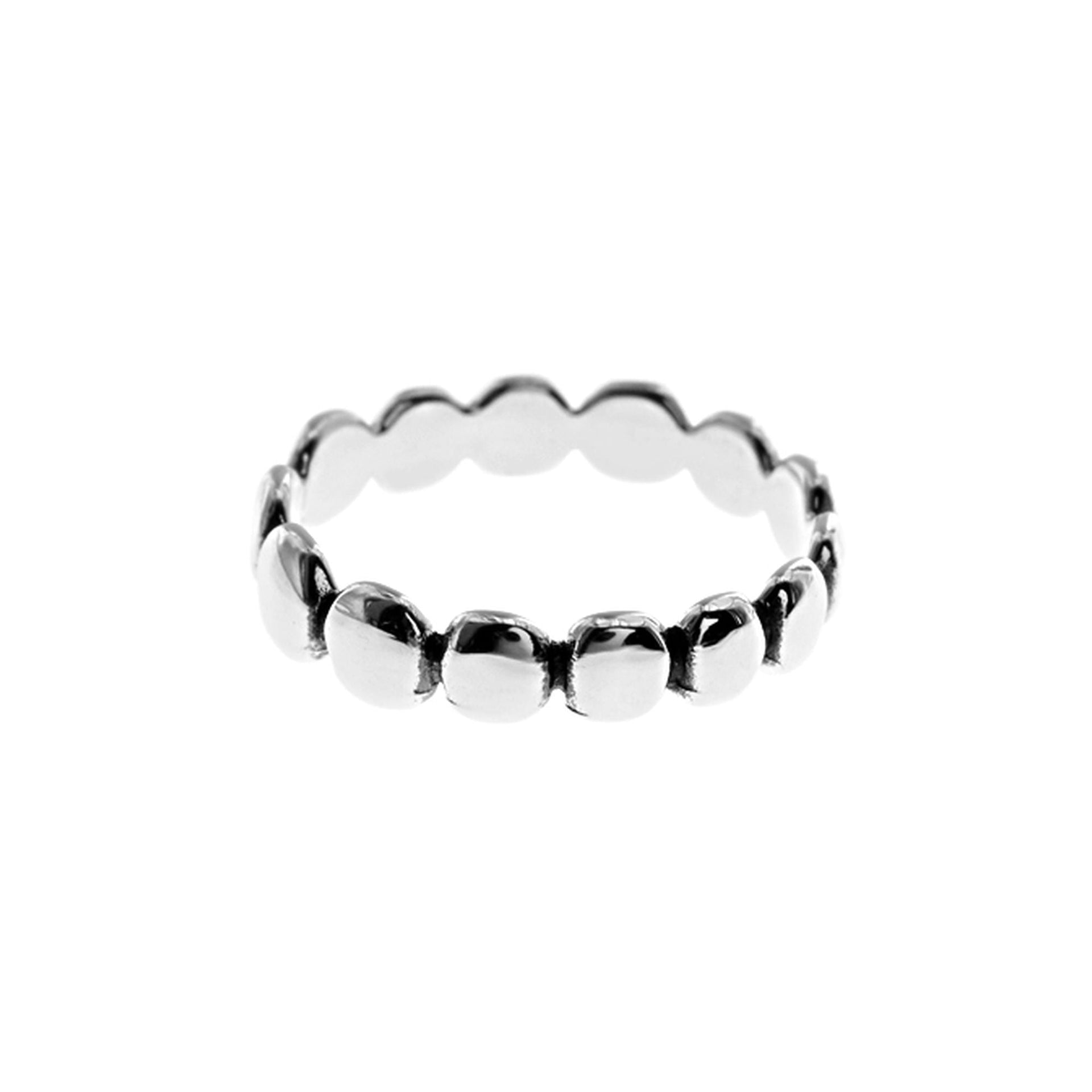 Bria chunky fused disc ring