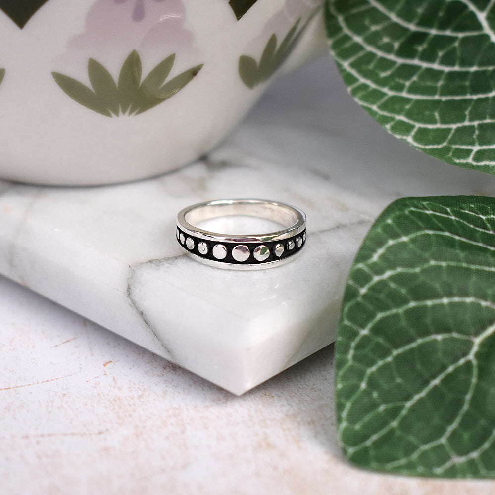 Catalina descending circles ring